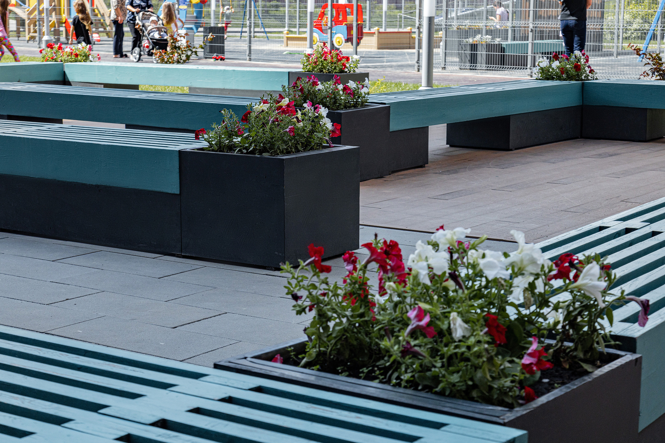 ЖК 5 Столиц, ландшафтный дизайн. Фотограф, видеограф