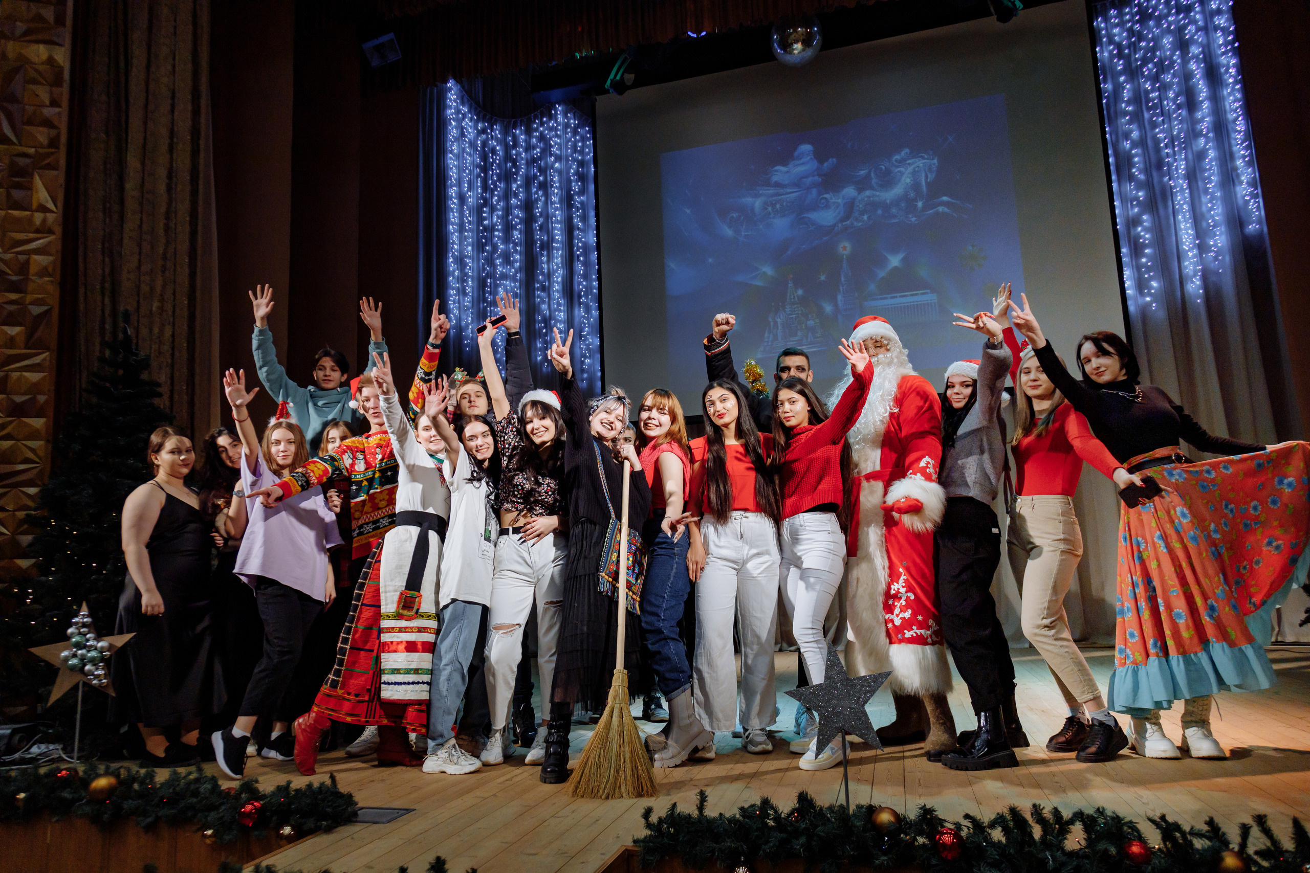 Новогодний концерт в КИТиФ. Фотограф, видеограф