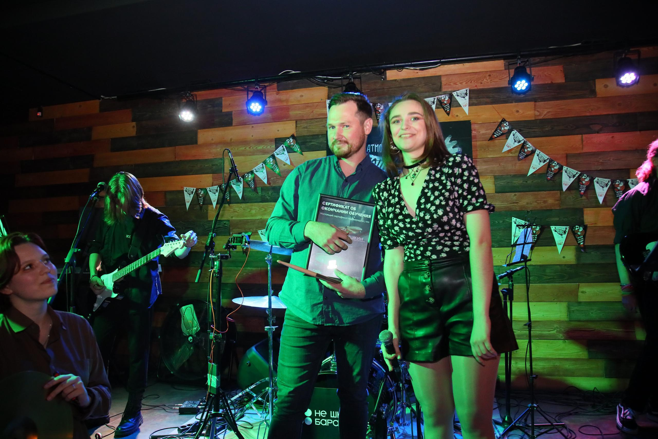 Отчётный концерт «Нешкола барабанов». Фотограф, видеограф