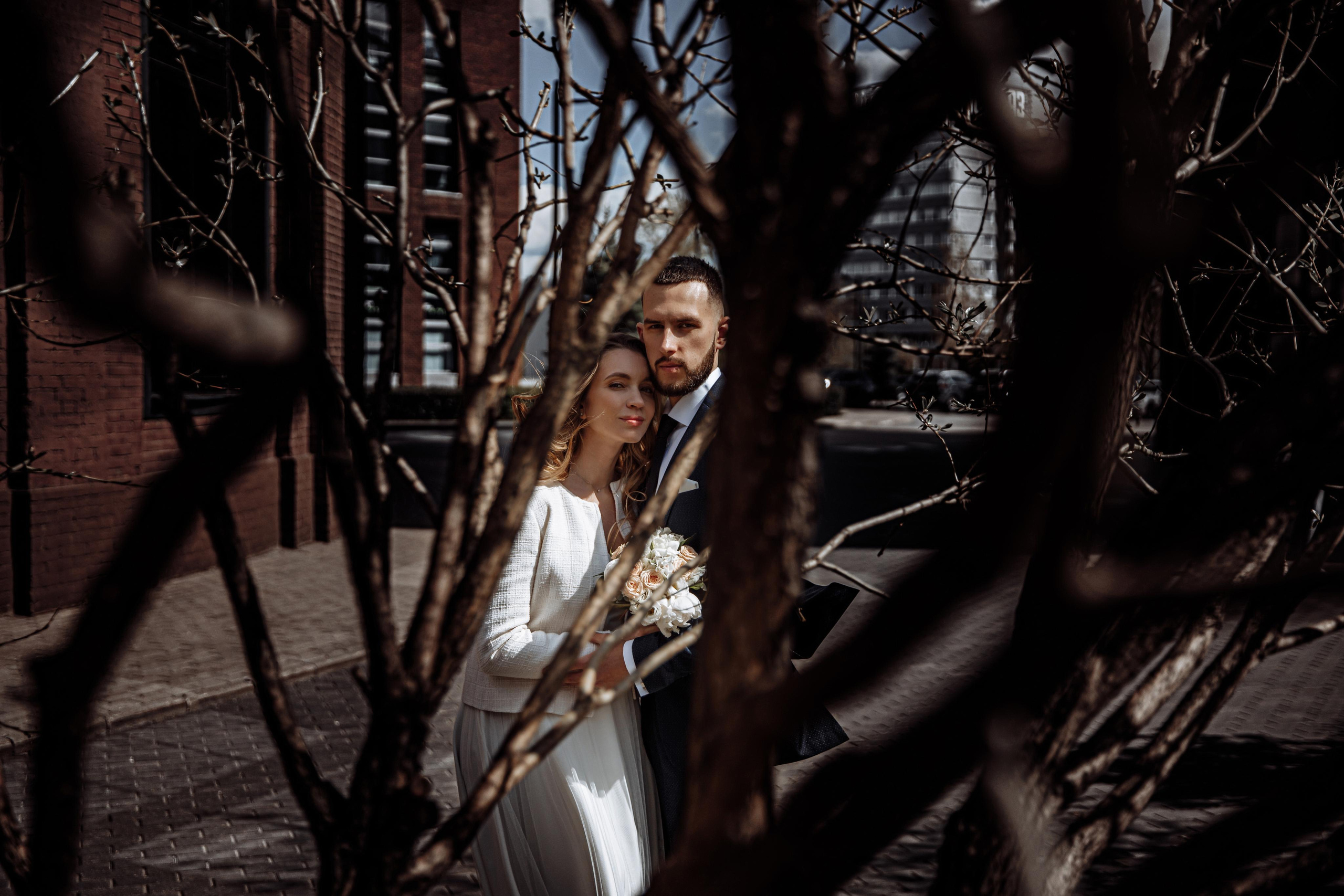 Небольшая свадебная фотосессия Иван и Ирина. Москва. Фотограф, видеограф