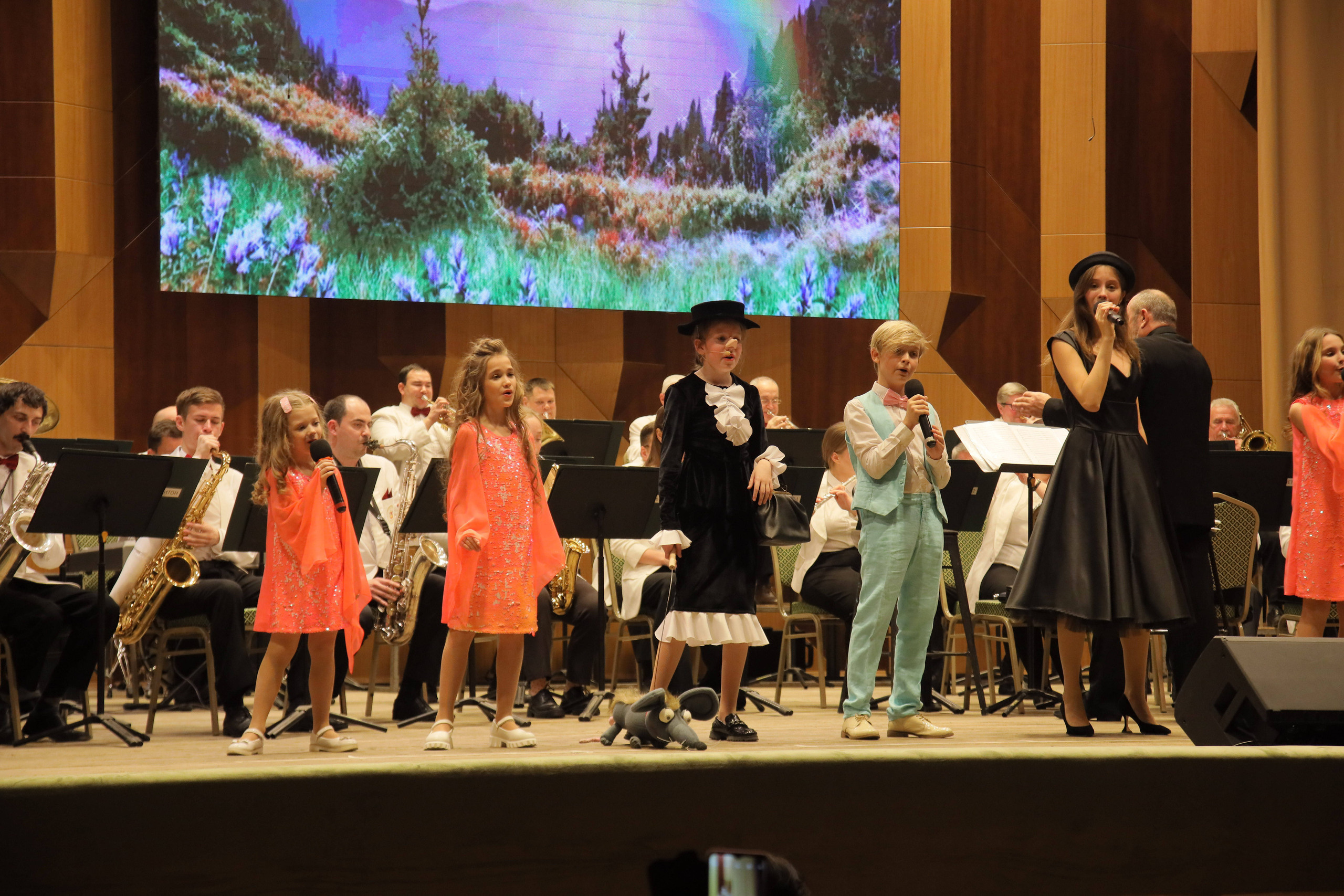 Отчётный концерт в филармонии. Фотограф, видеограф