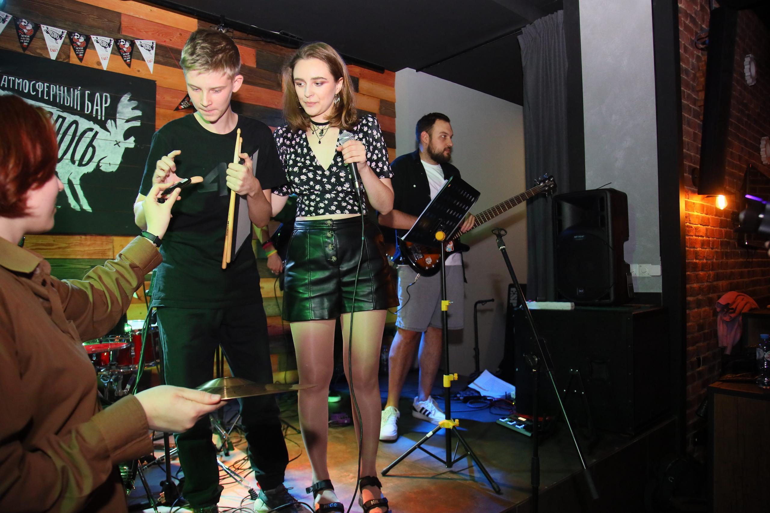 Отчётный концерт «Нешкола барабанов». Фотограф, видеограф