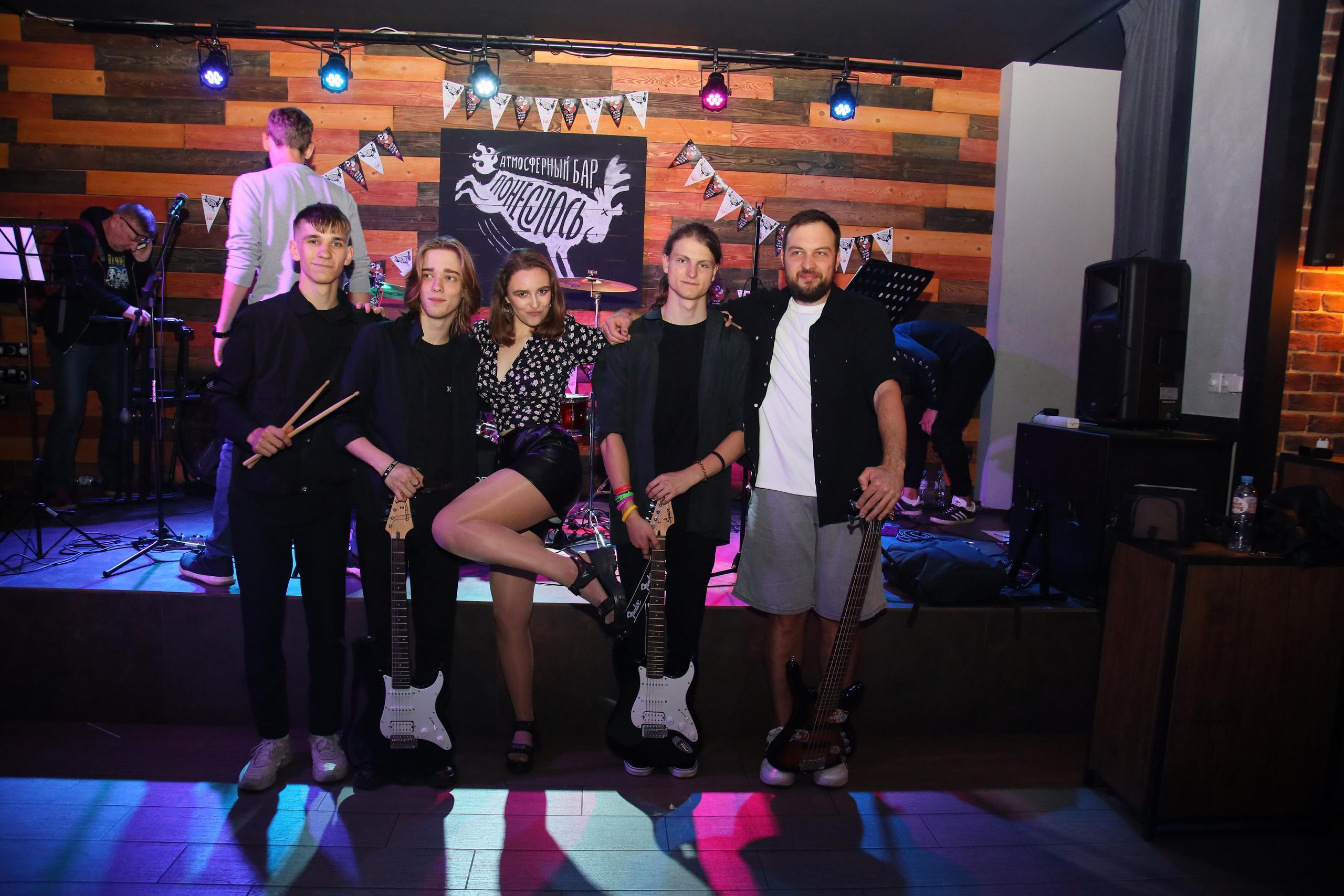 Отчётный концерт «Нешкола барабанов». Фотограф, видеограф