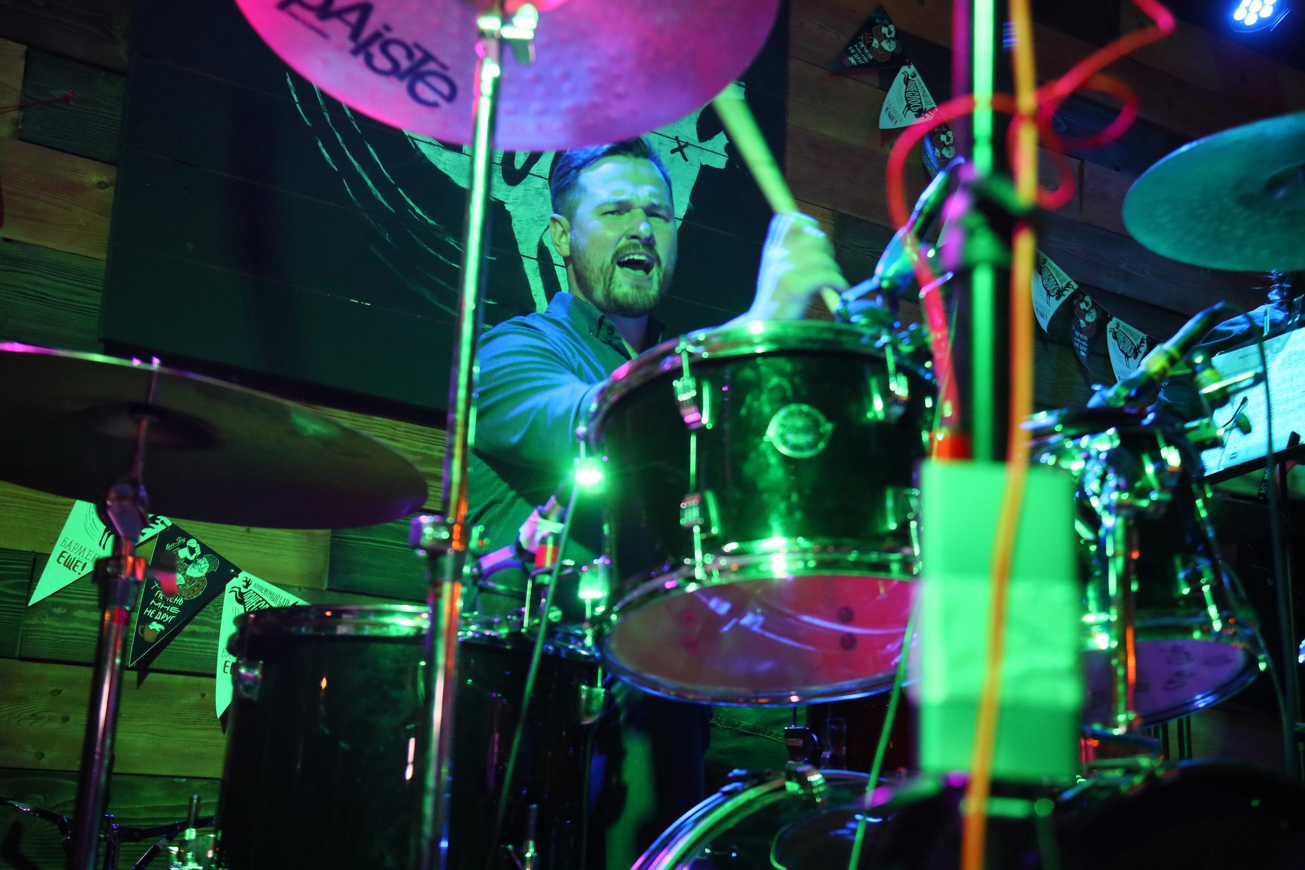 Отчётный концерт «Нешкола барабанов». Фотограф, видеограф