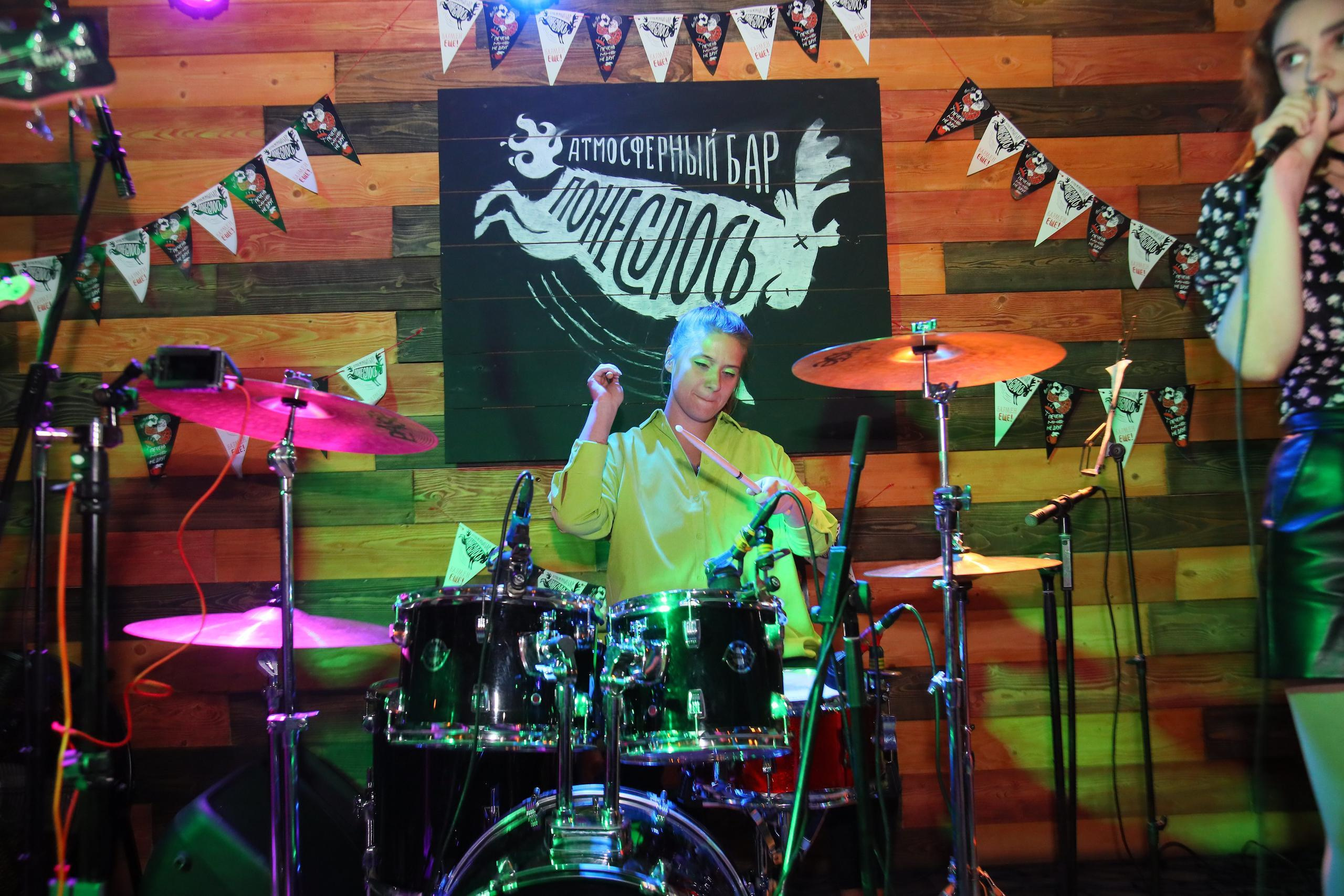 Отчётный концерт «Нешкола барабанов». Фотограф, видеограф