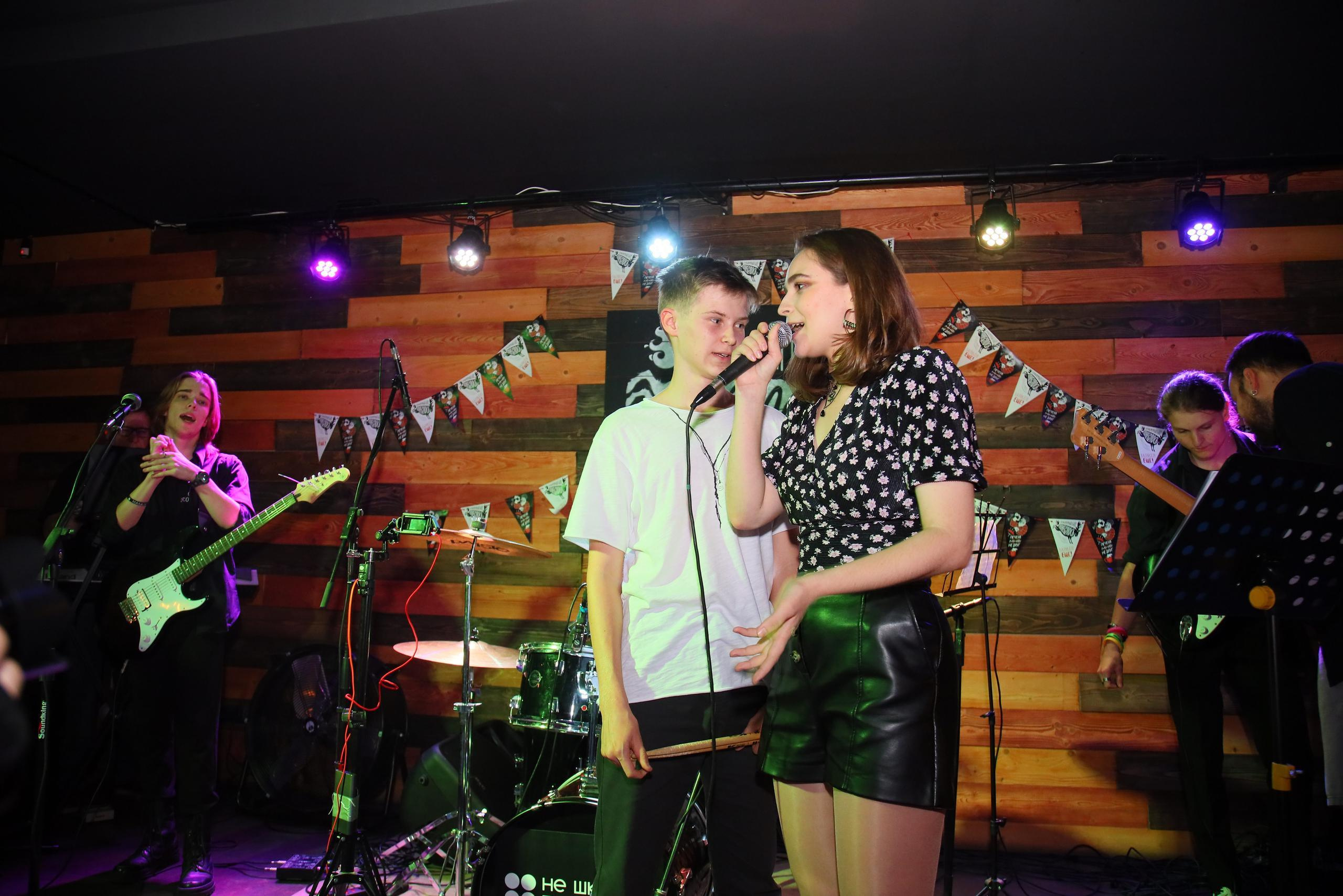 Отчётный концерт «Нешкола барабанов». Фотограф, видеограф