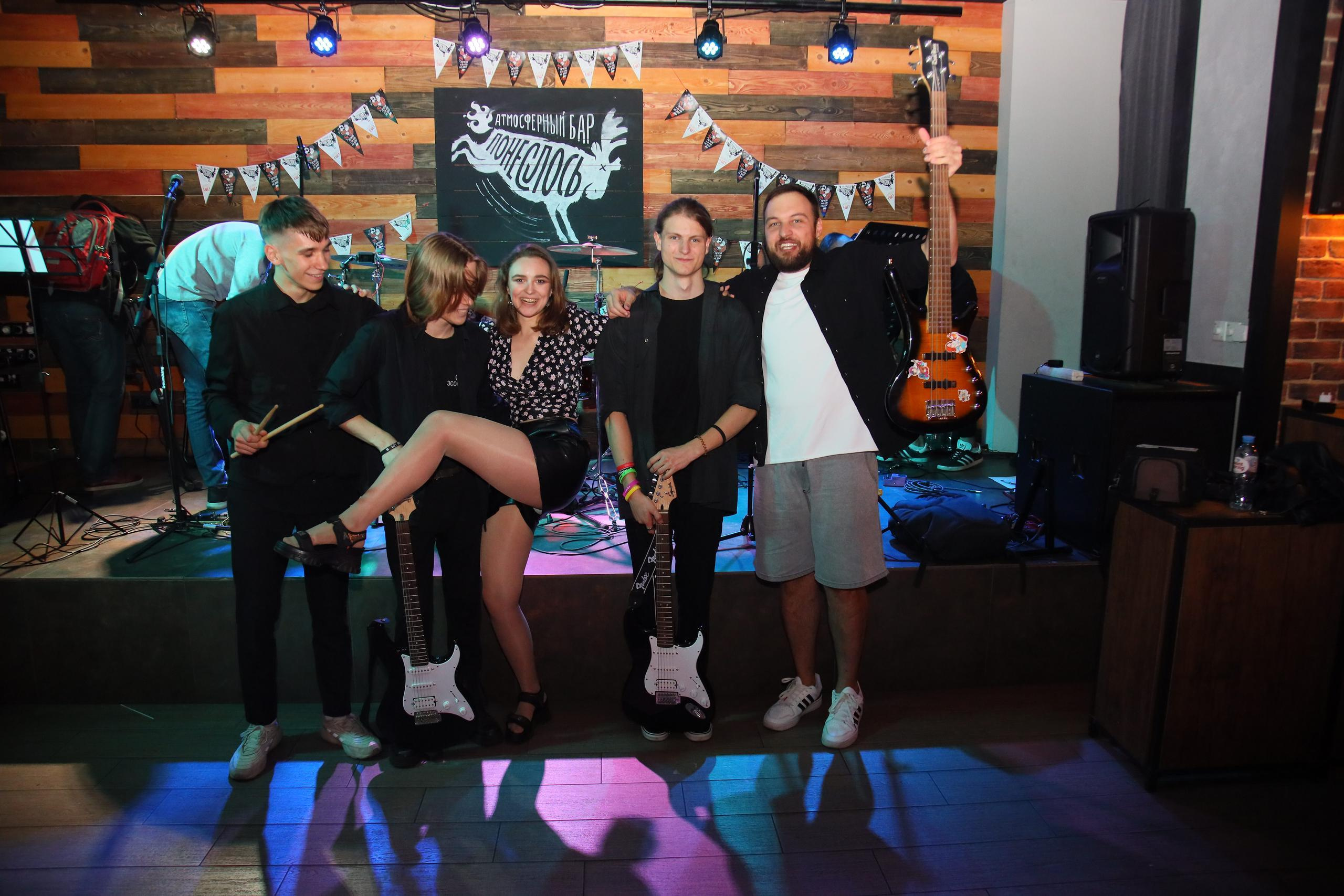 Отчётный концерт «Нешкола барабанов». Фотограф, видеограф