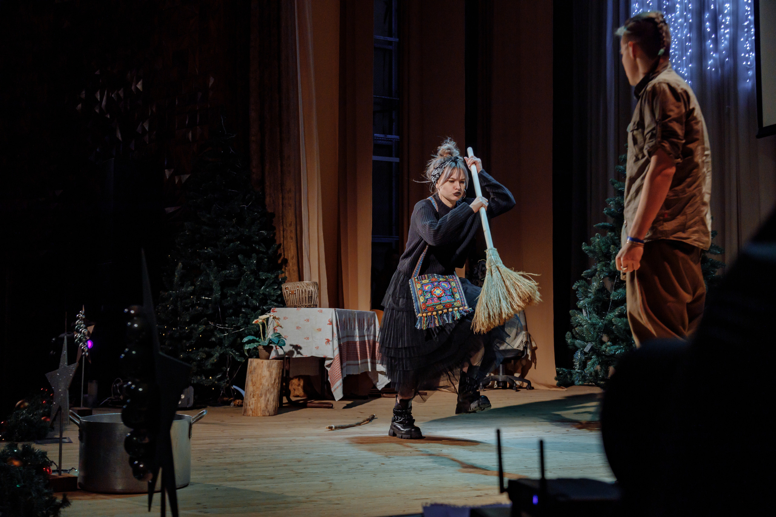 Новогодний концерт в КИТиФ. Фотограф, видеограф