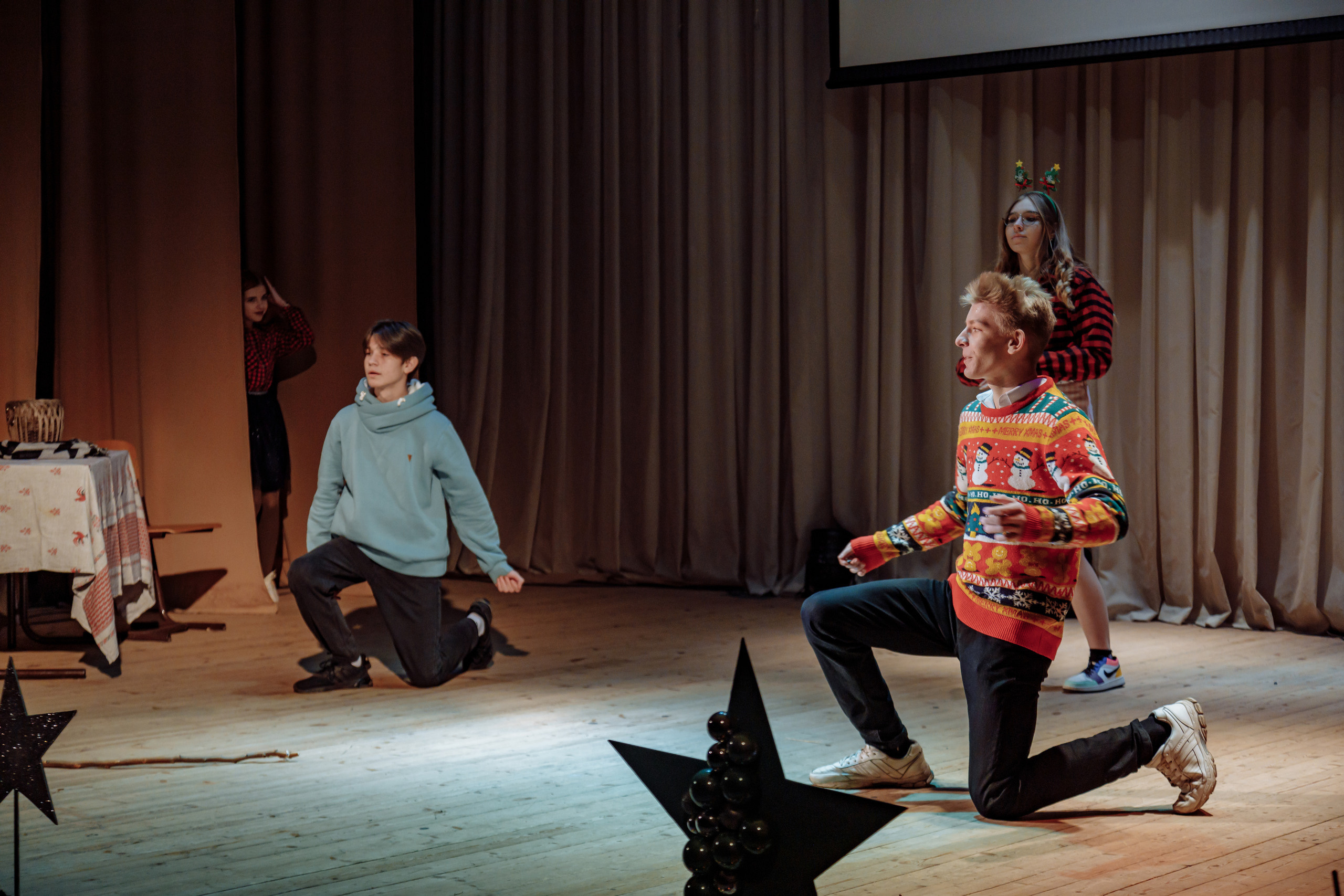 Новогодний концерт в КИТиФ. Фотограф, видеограф