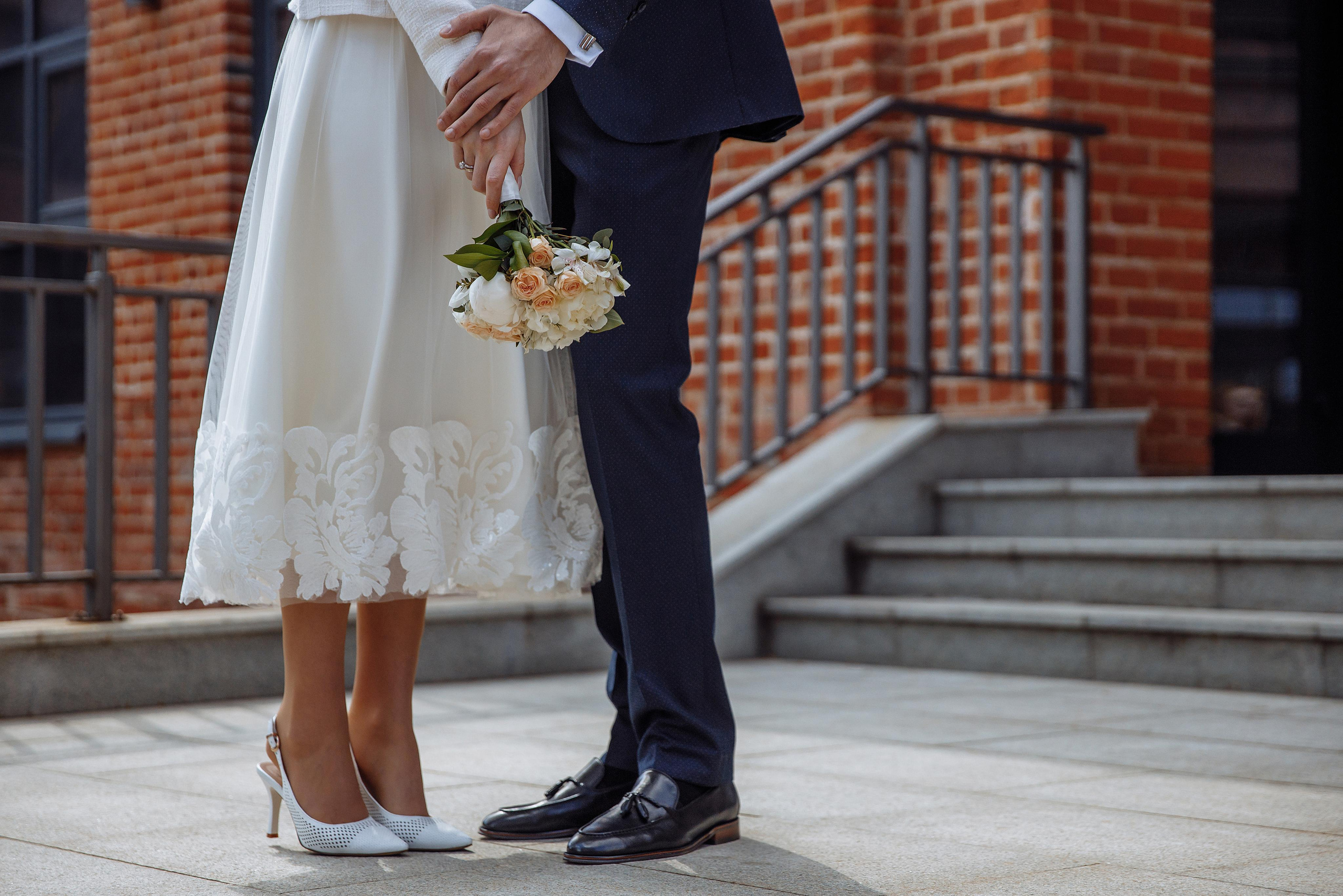 Небольшая свадебная фотосессия Иван и Ирина. Москва. Фотограф, видеограф