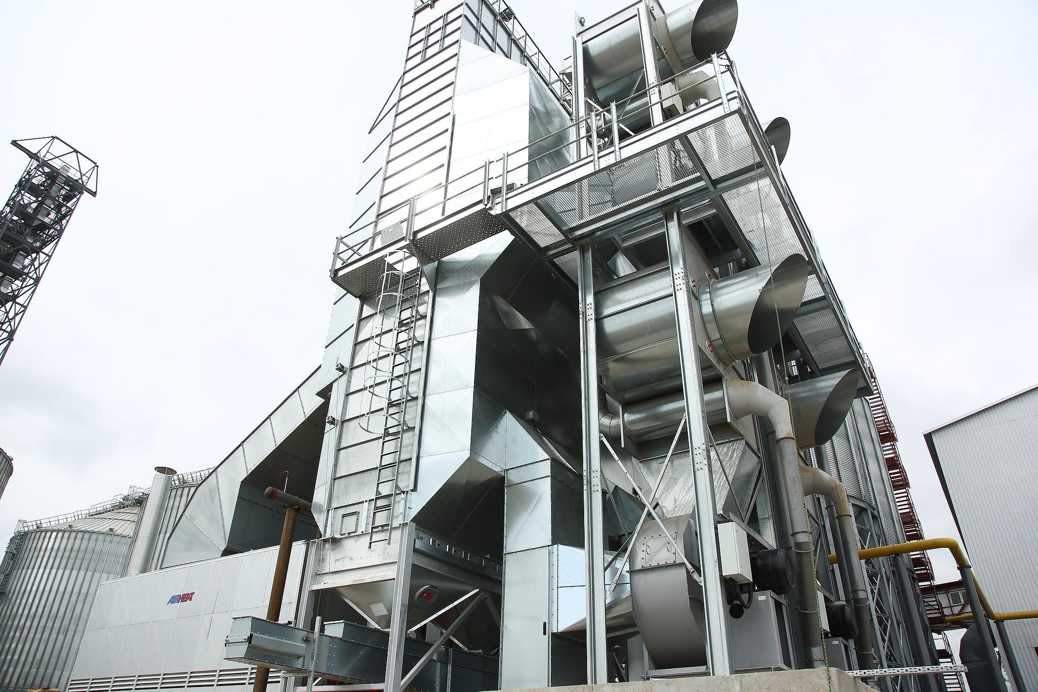 ROMAX изготовление конструкций и оборудования для зернохранилищ. Фотограф, видеограф