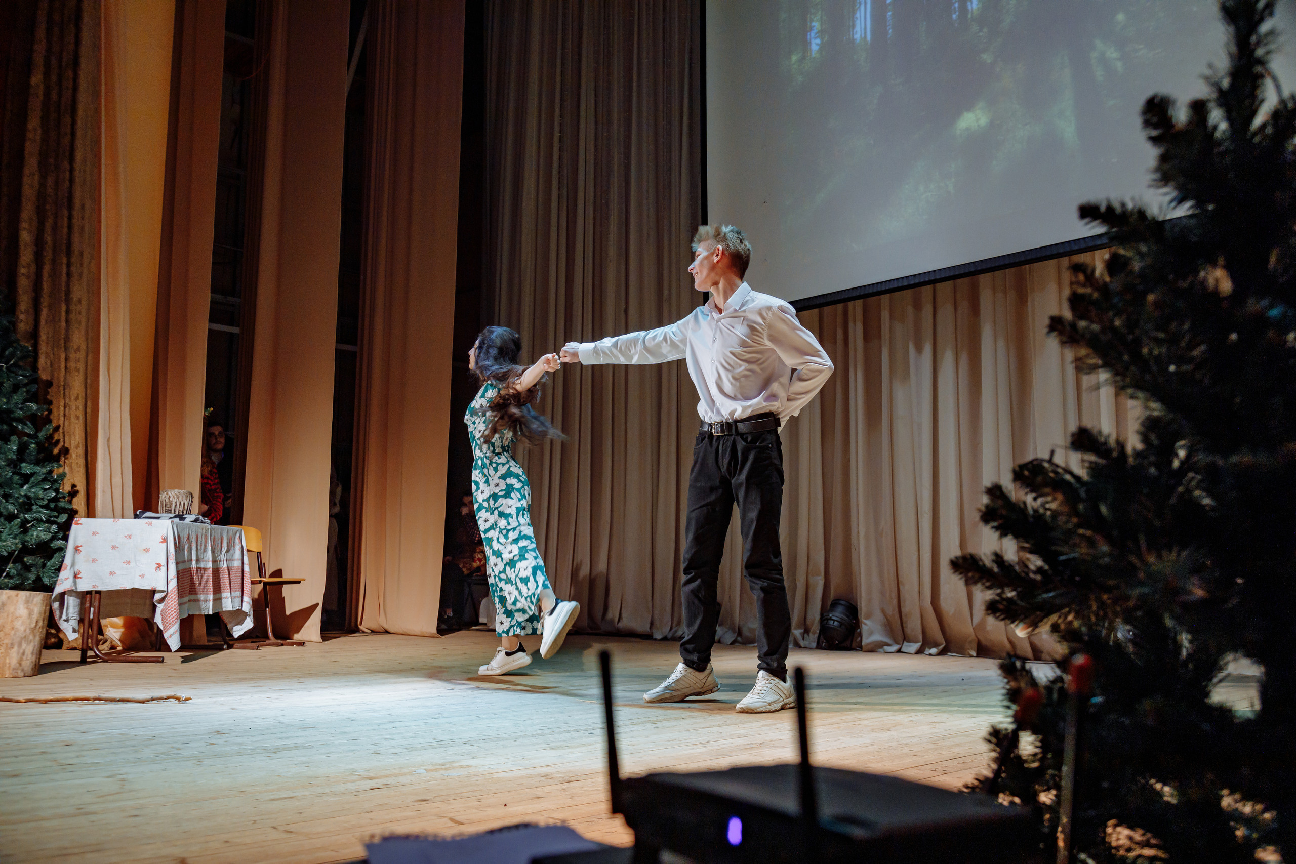 Новогодний концерт в КИТиФ. Фотограф, видеограф