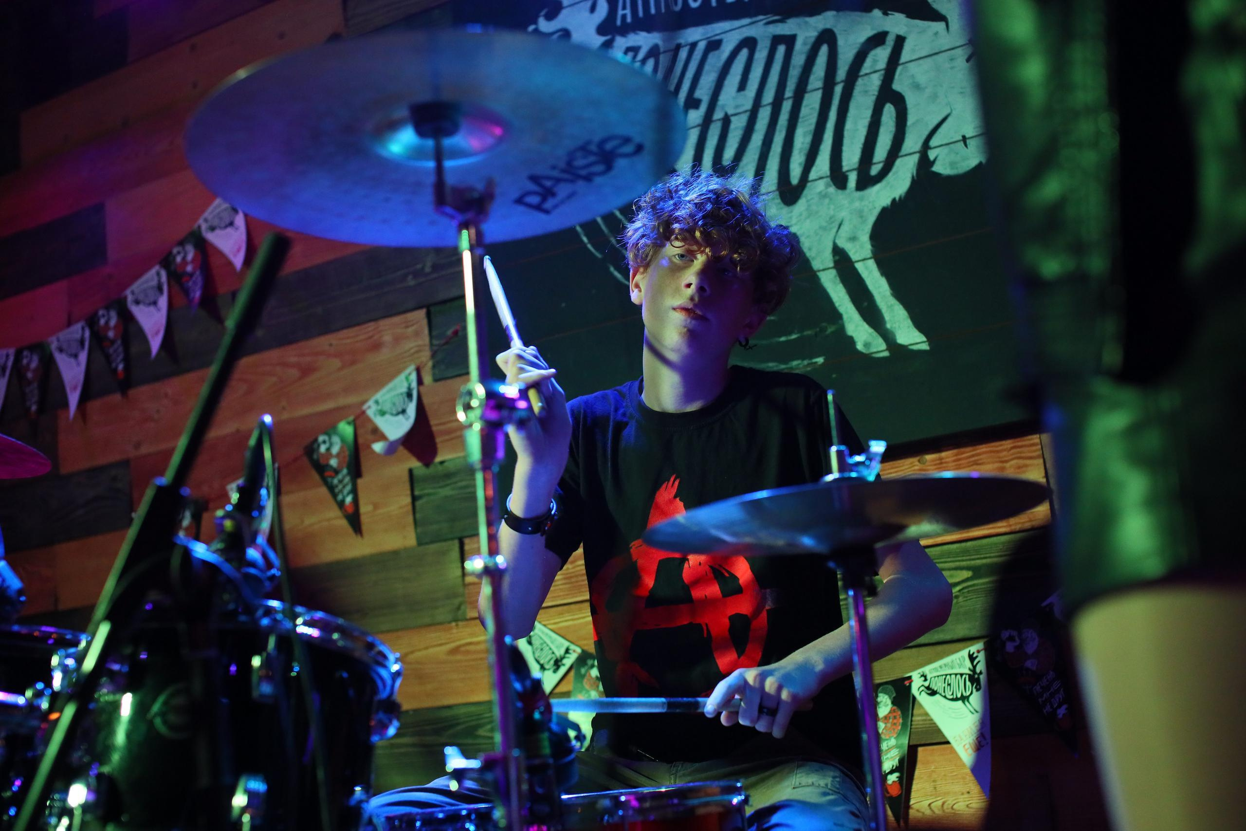 Отчётный концерт «Нешкола барабанов». Фотограф, видеограф