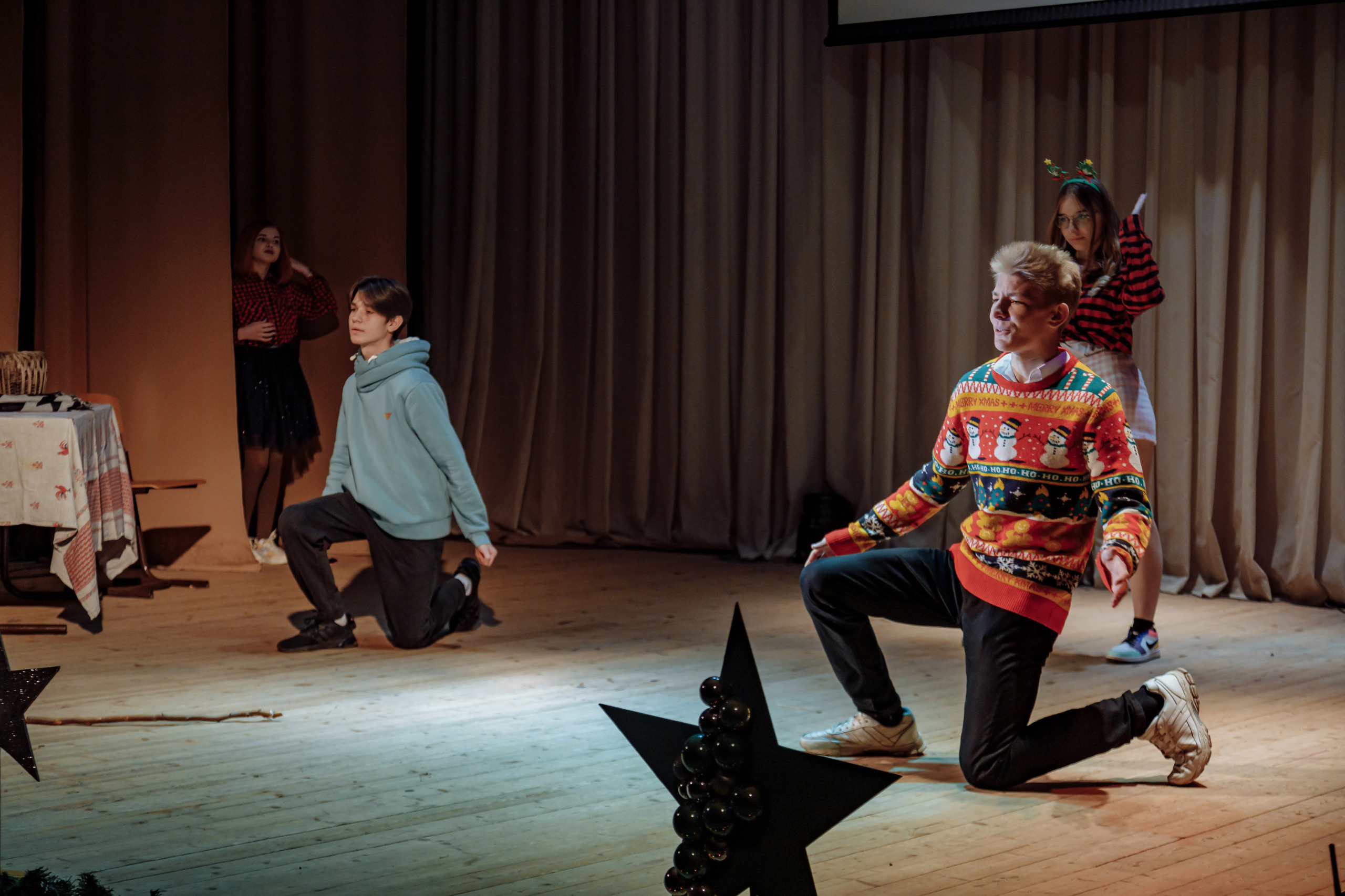 Новогодний концерт в КИТиФ. Фотограф, видеограф