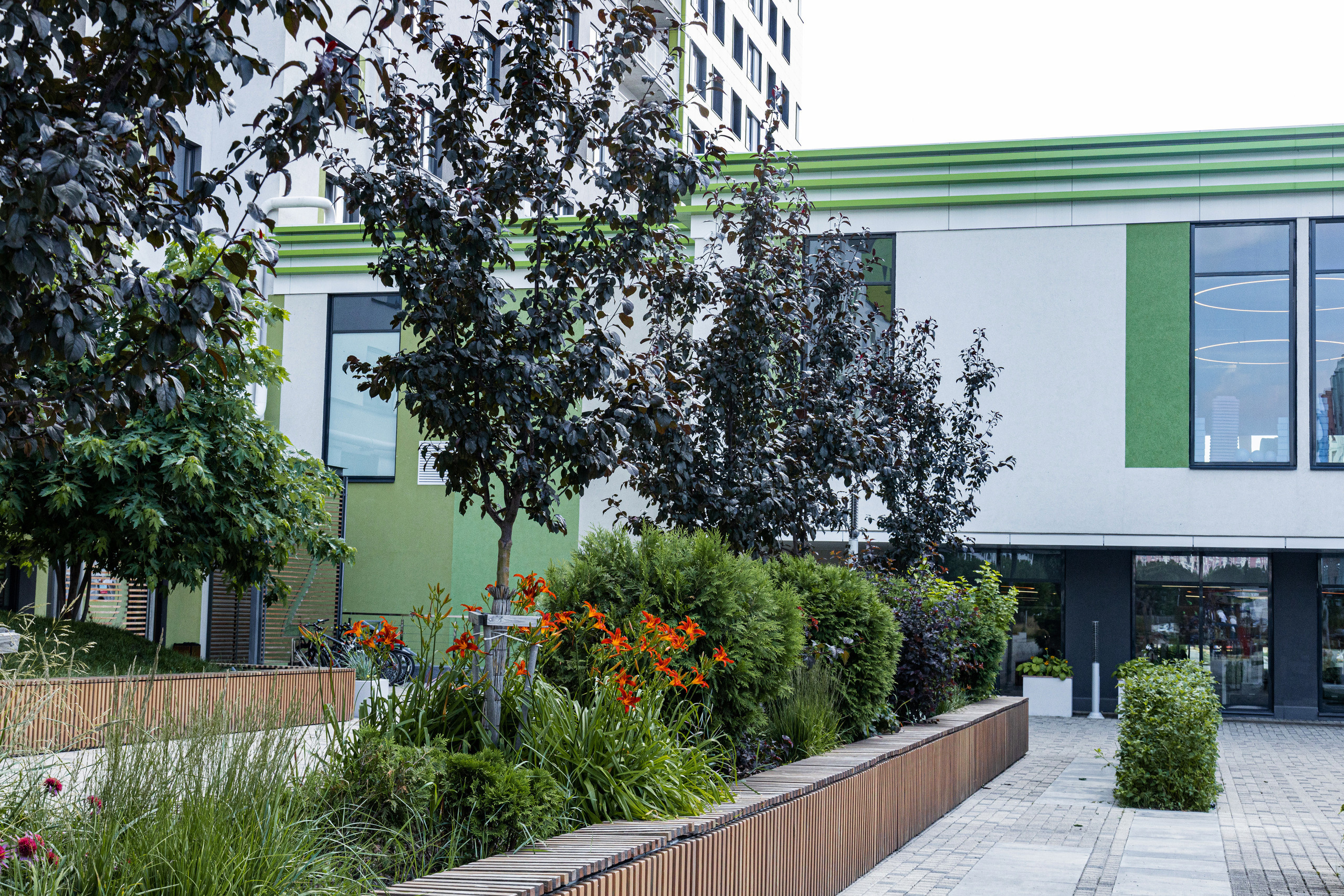 ЖК 5 Столиц, ландшафтный дизайн. Фотограф, видеограф