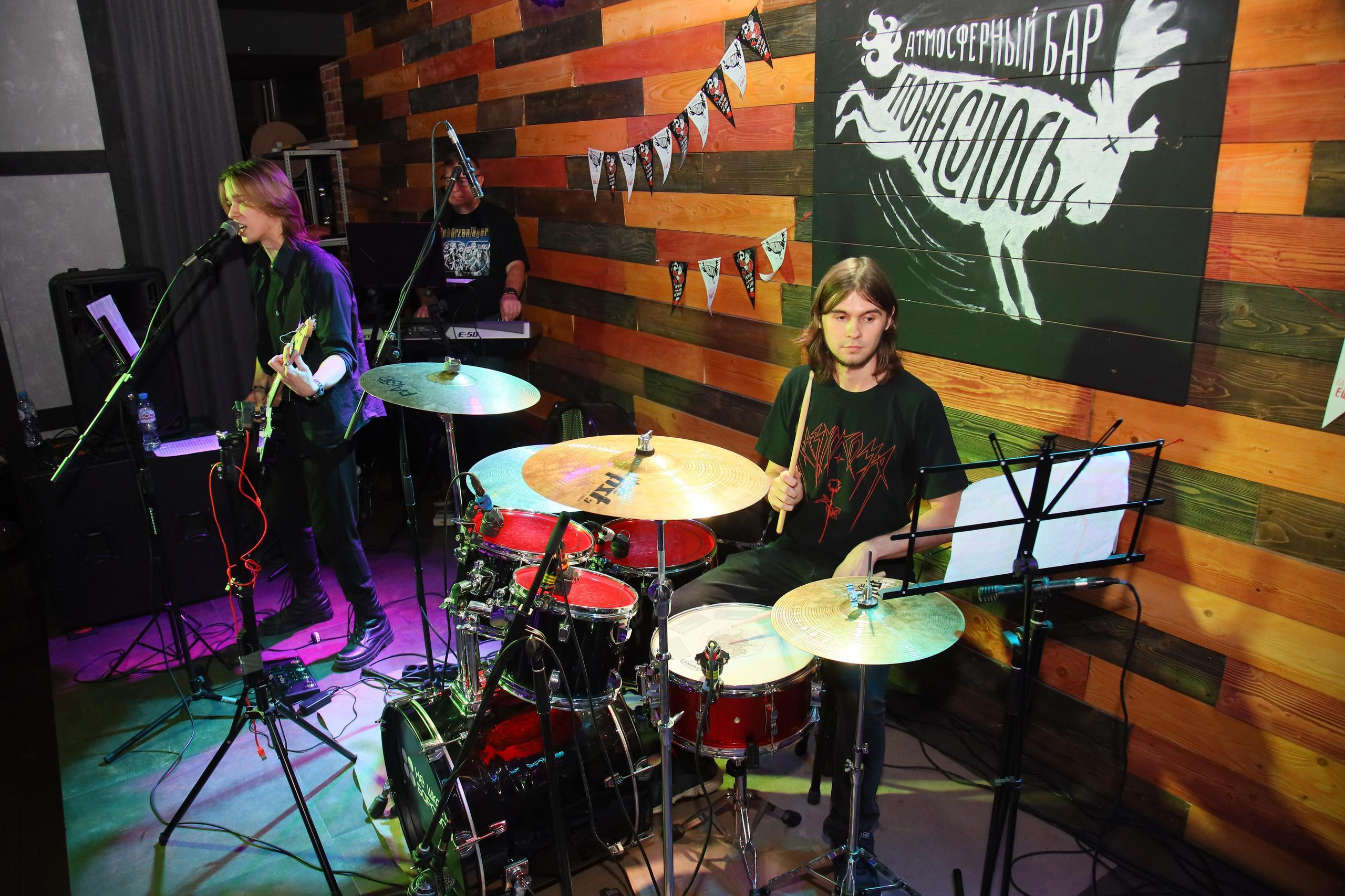 Отчётный концерт «Нешкола барабанов». Фотограф, видеограф