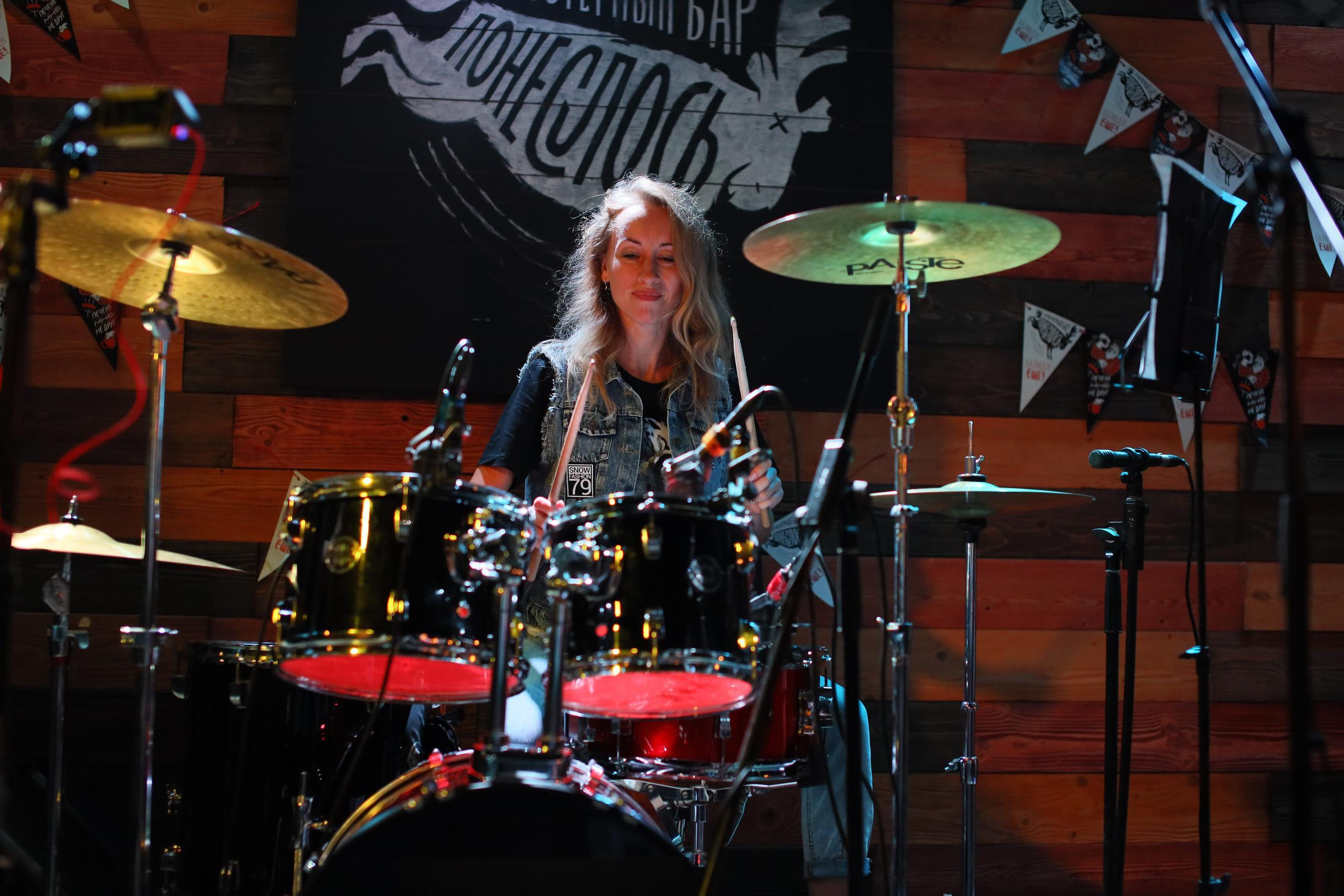 Отчётный концерт «Нешкола барабанов». Фотограф, видеограф