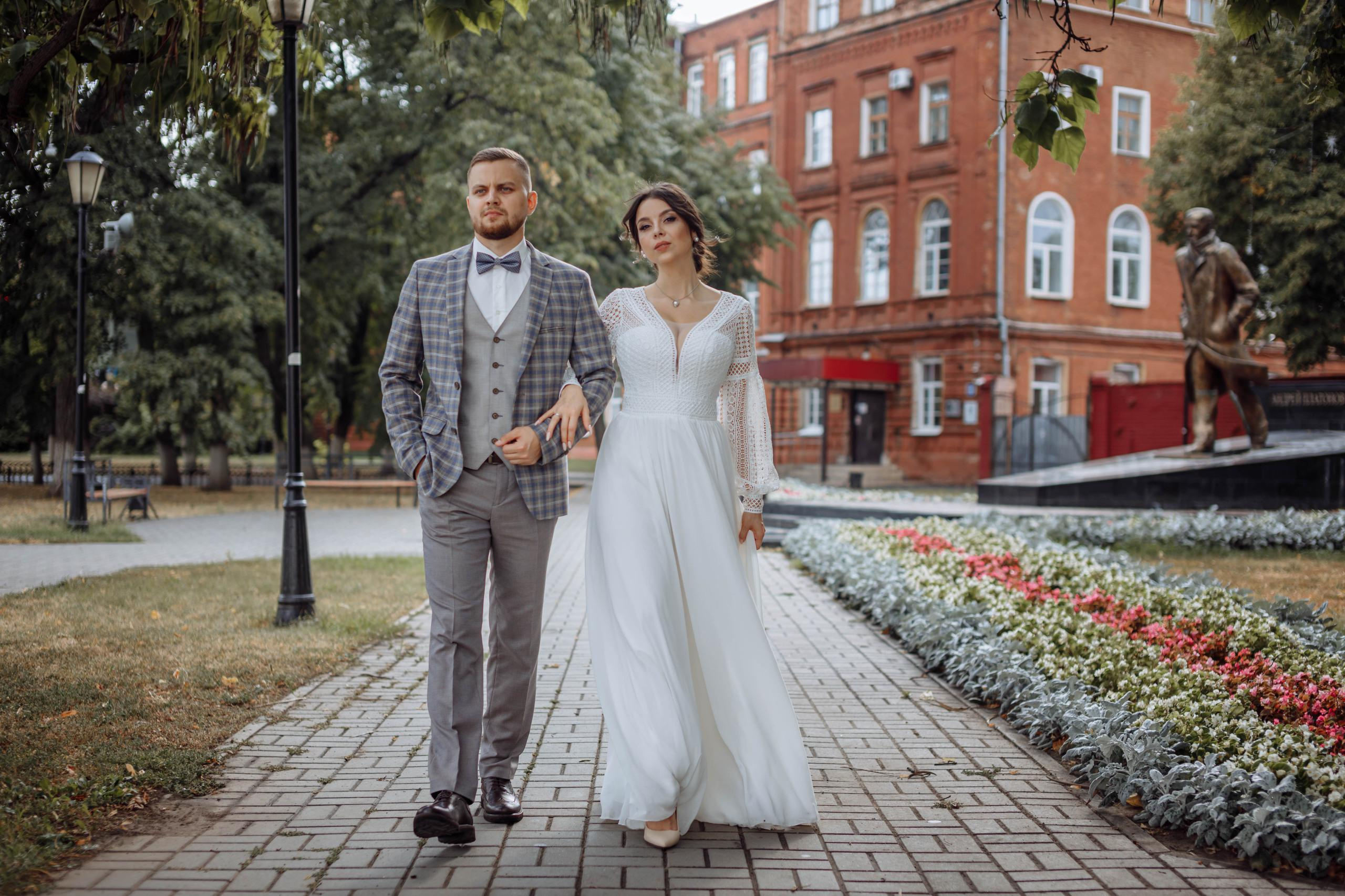 Яна и Артём. Воронеж. Фотограф, видеограф