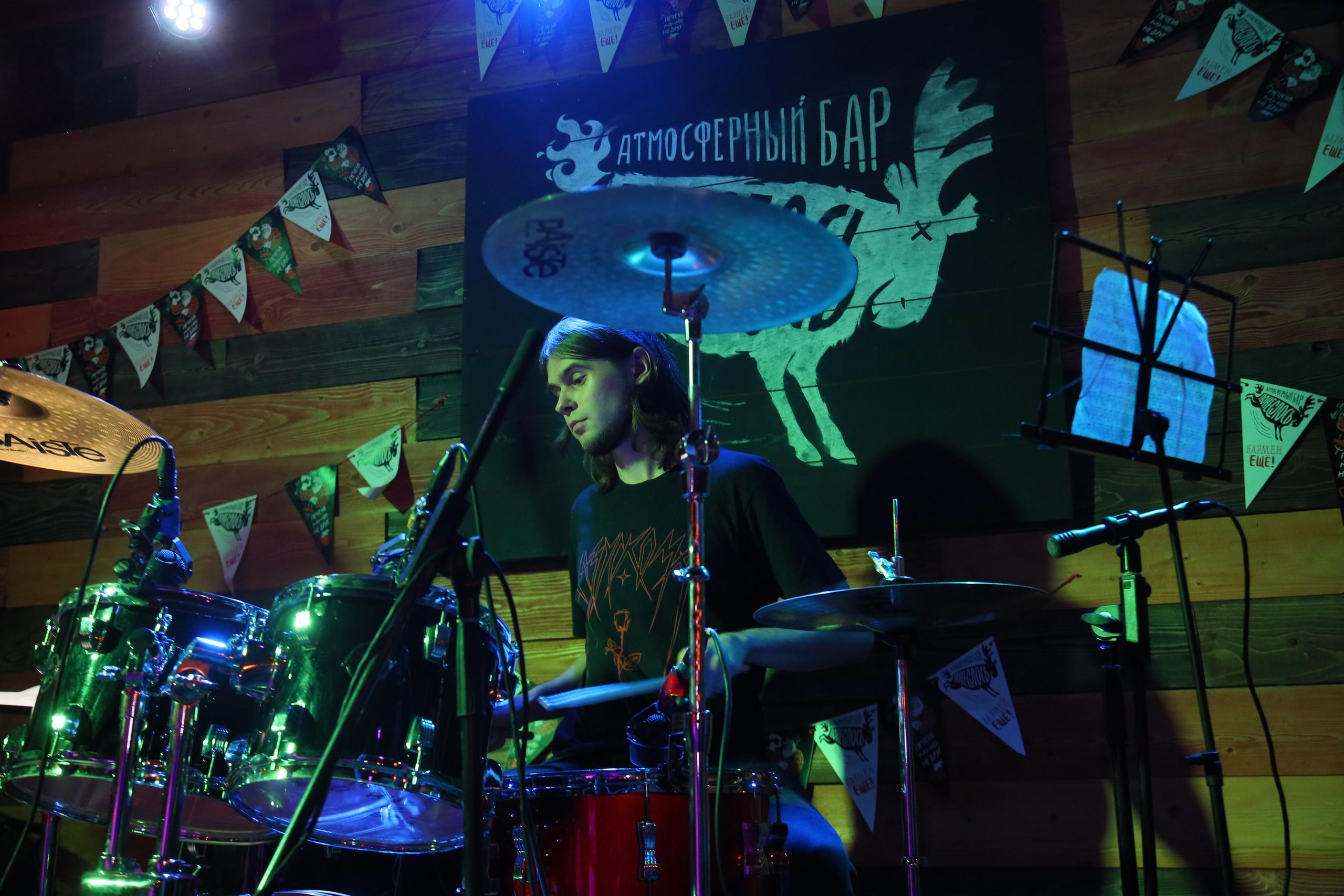 Отчётный концерт «Нешкола барабанов». Фотограф, видеограф