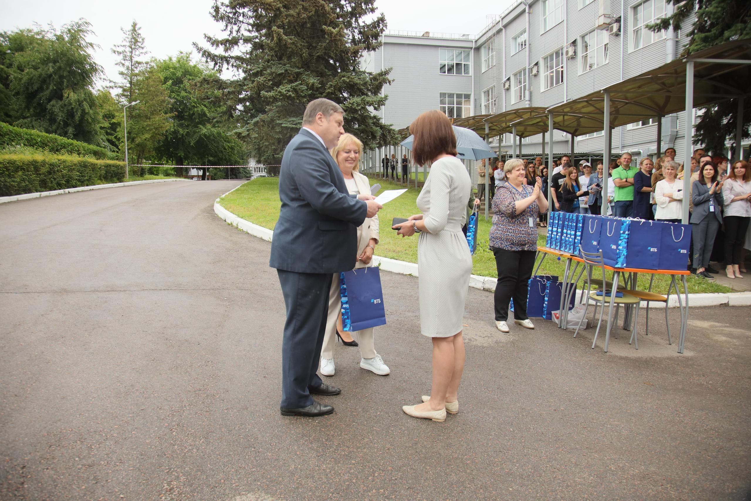 ВТБ РЦОБ 10 лет. Фотограф, видеограф