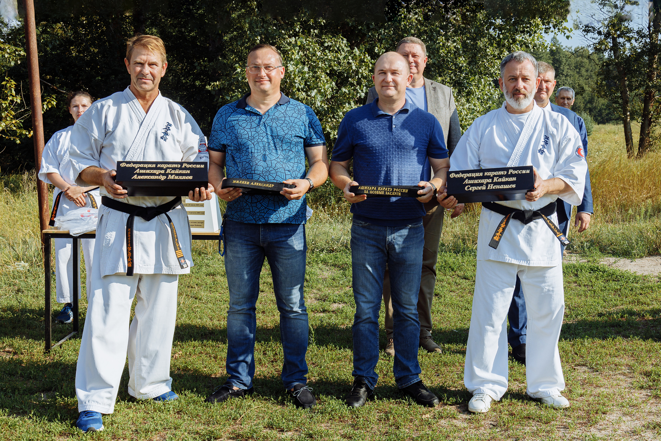 Летний лагерь Кёкусинкай. Фотограф, видеограф