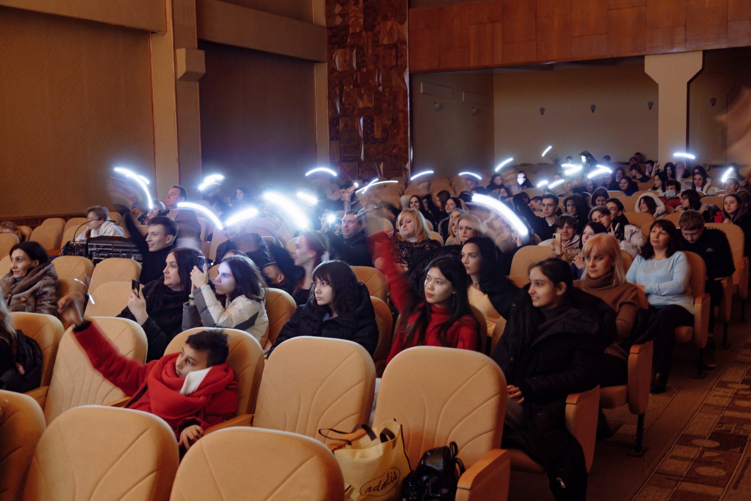 Новогодний концерт в КИТиФ. Фотограф, видеограф