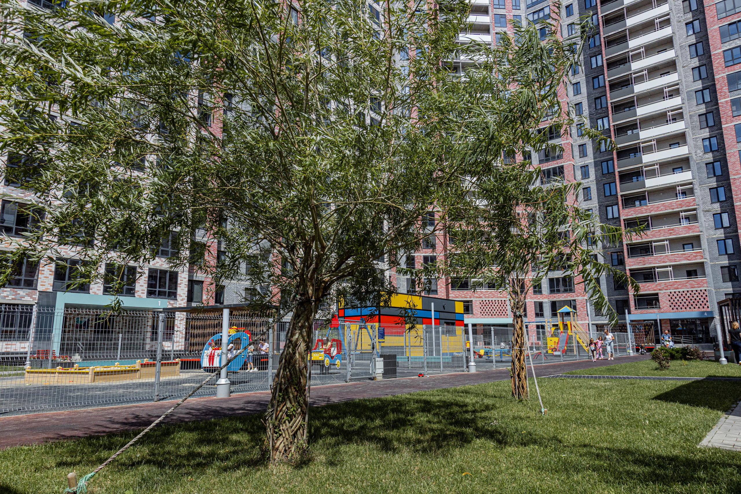 ЖК 5 Столиц, ландшафтный дизайн. Фотограф, видеограф