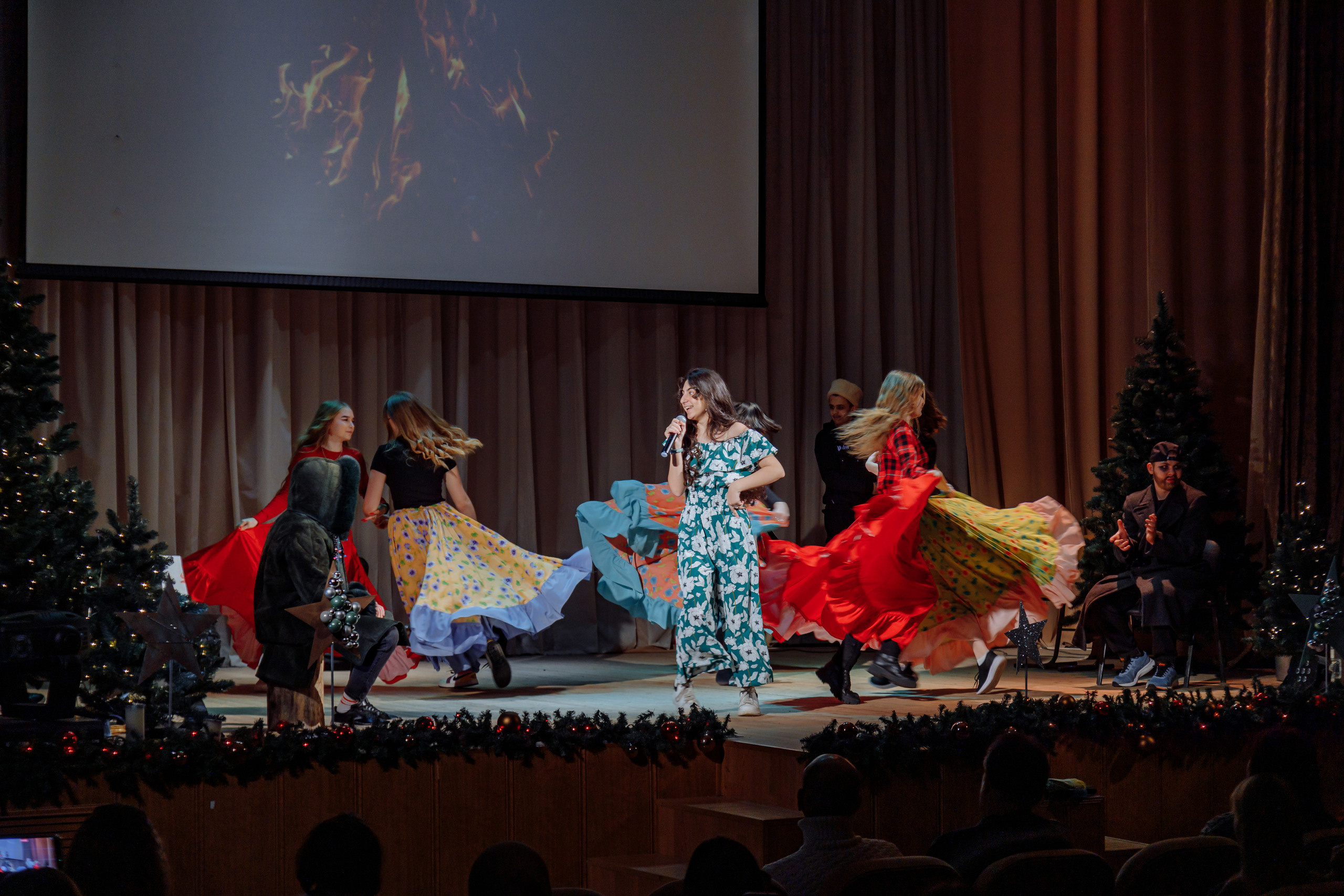 Новогодний концерт в КИТиФ. Фотограф, видеограф