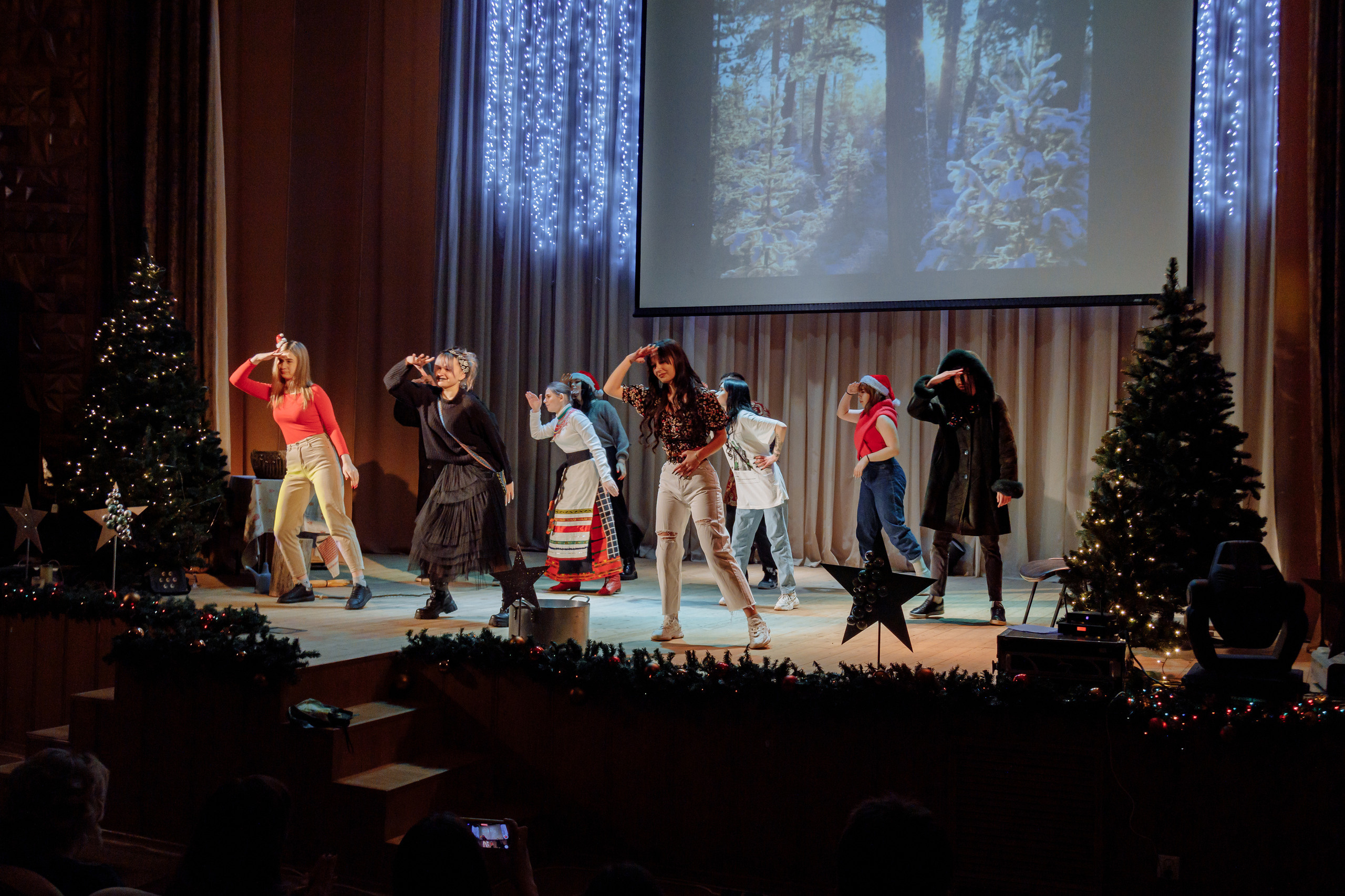 Новогодний концерт в КИТиФ. Фотограф, видеограф