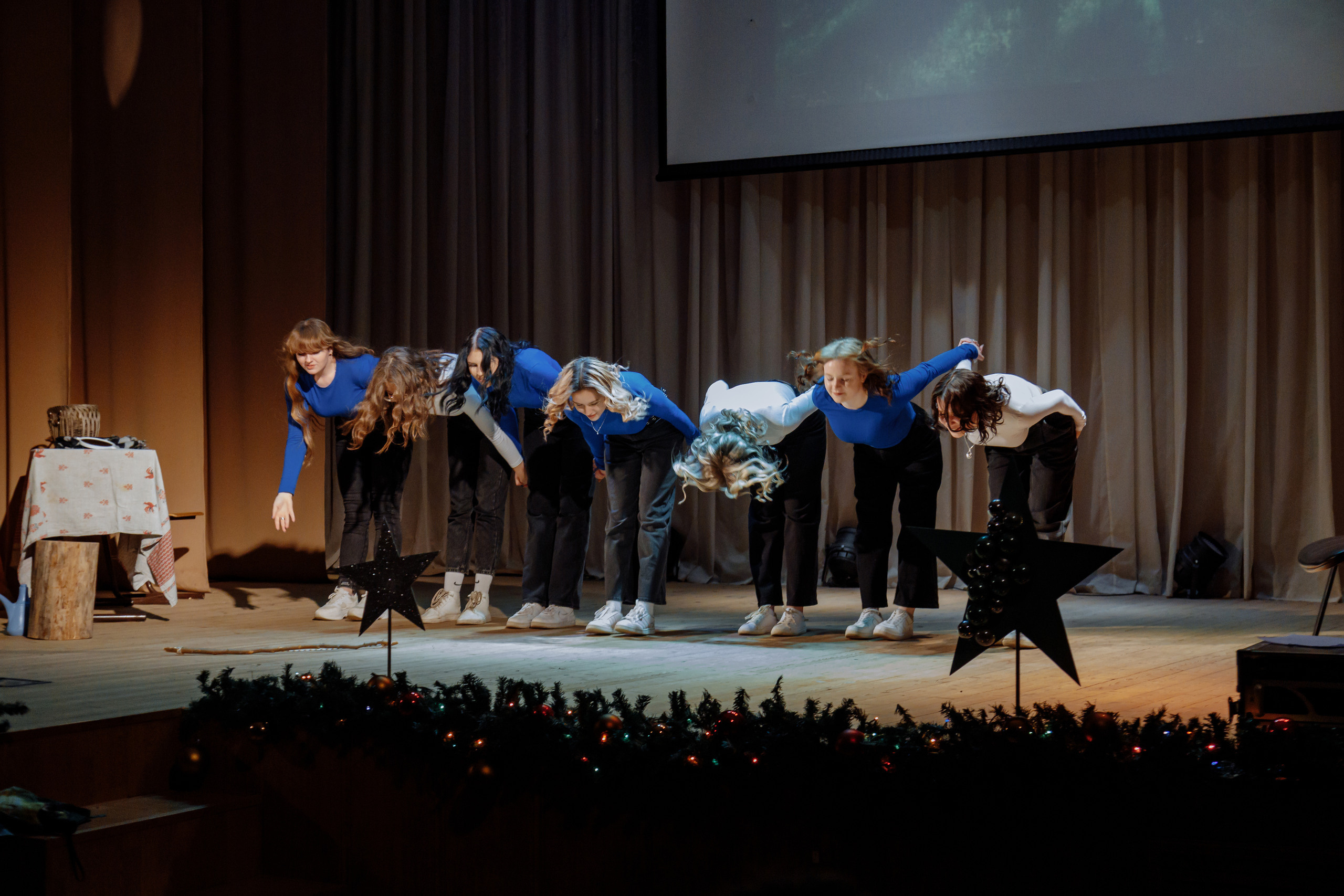Новогодний концерт в КИТиФ. Фотограф, видеограф