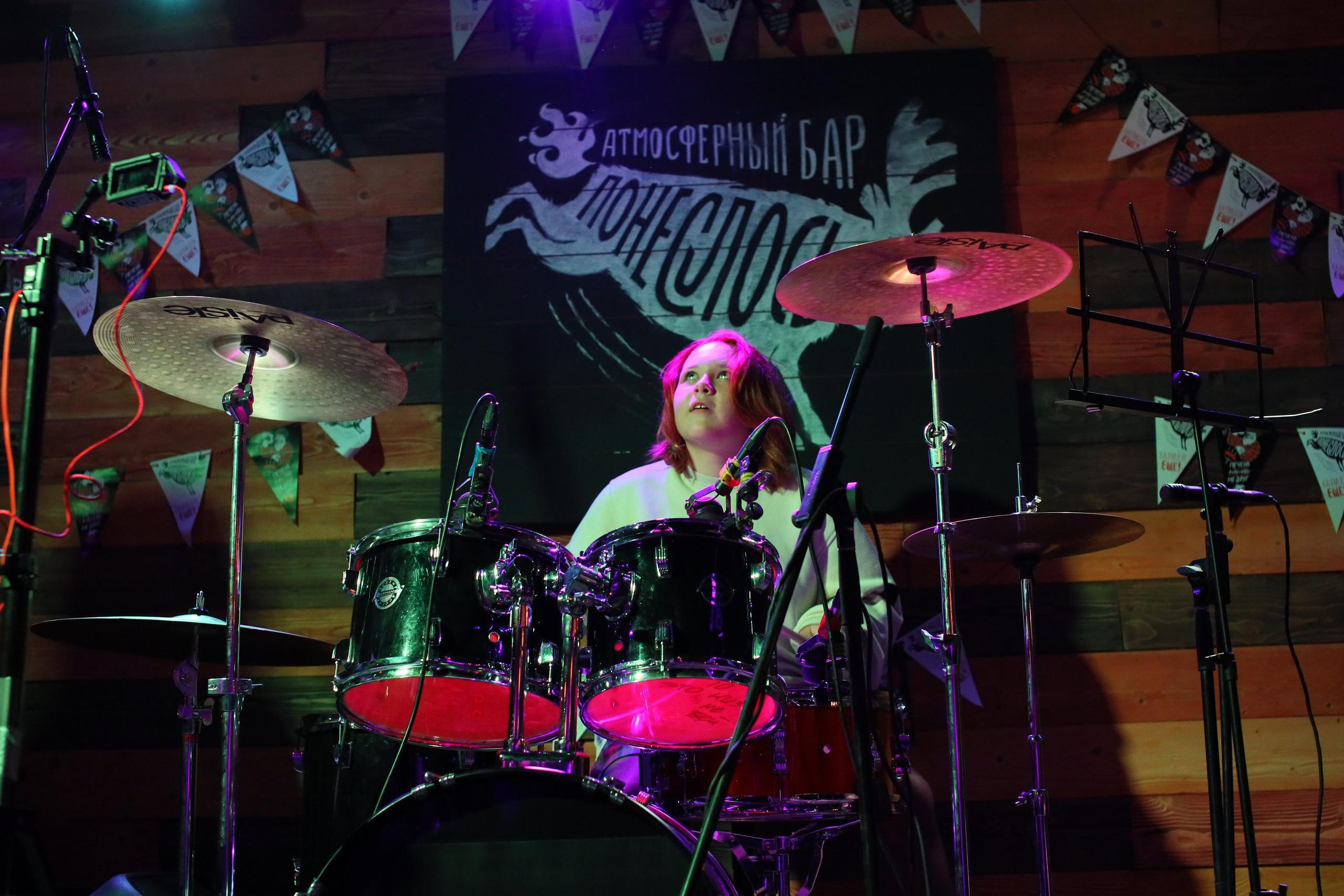 Отчётный концерт «Нешкола барабанов». Фотограф, видеограф