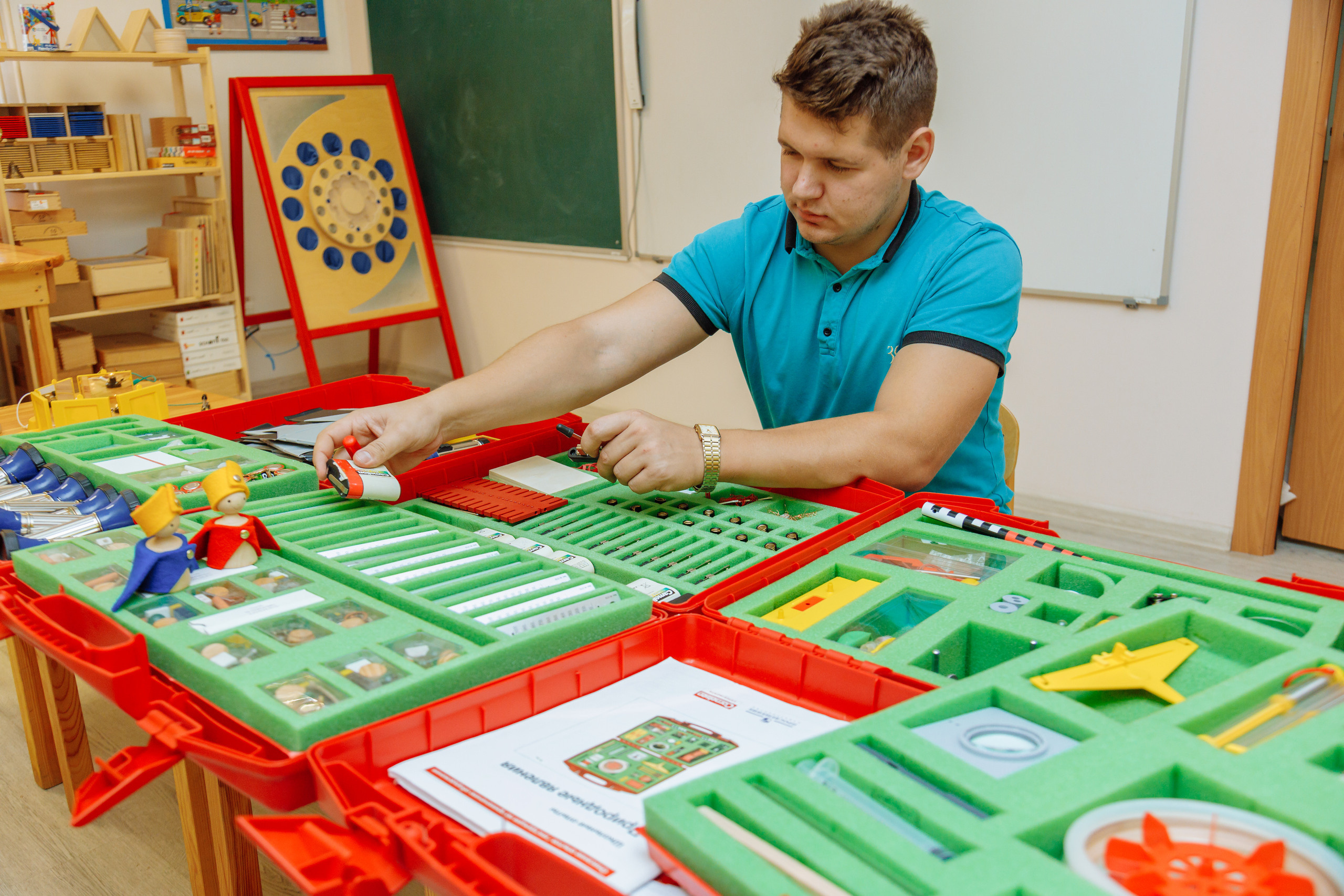 Детский обучающий центр. Фотограф, видеограф