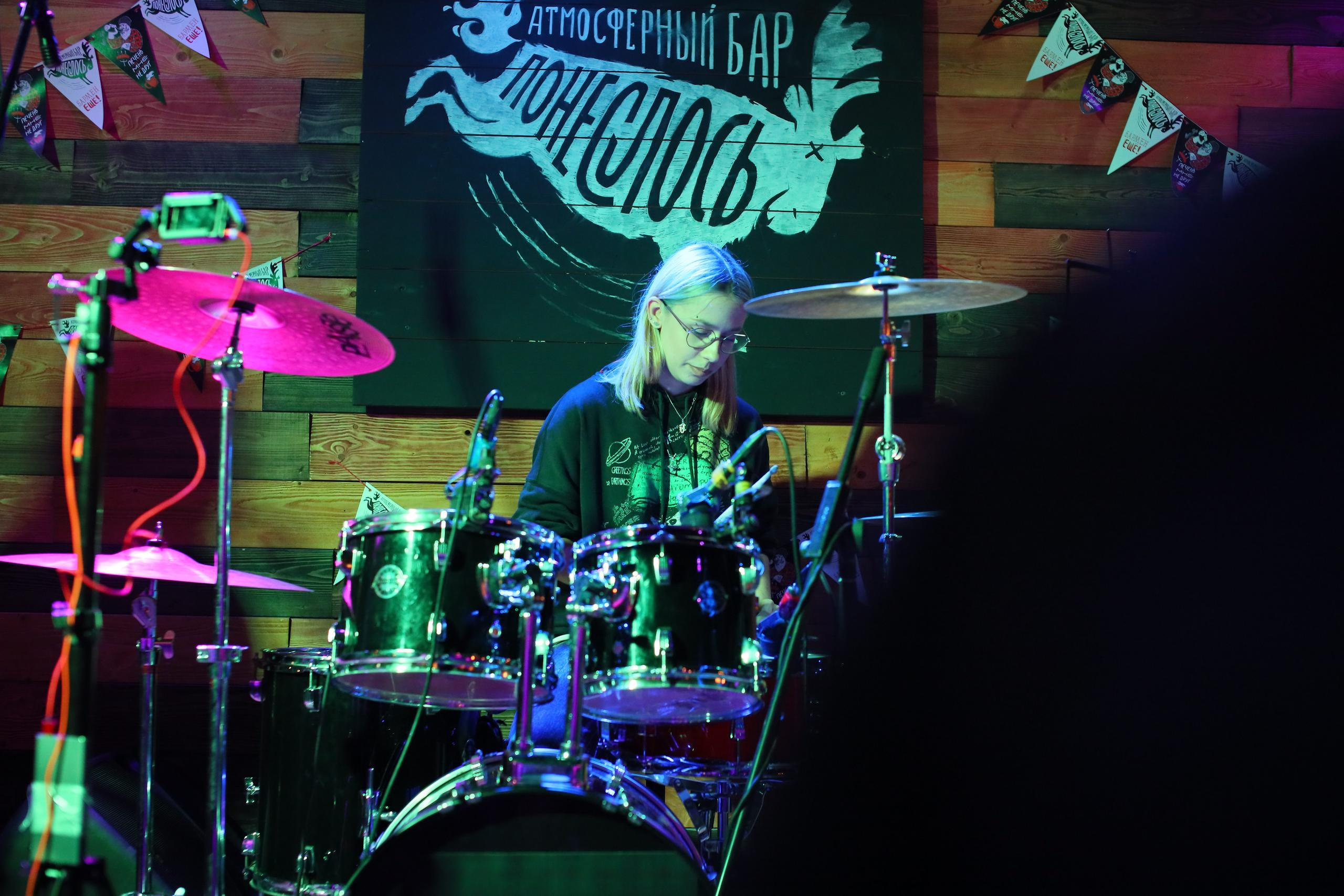 Отчётный концерт «Нешкола барабанов». Фотограф, видеограф