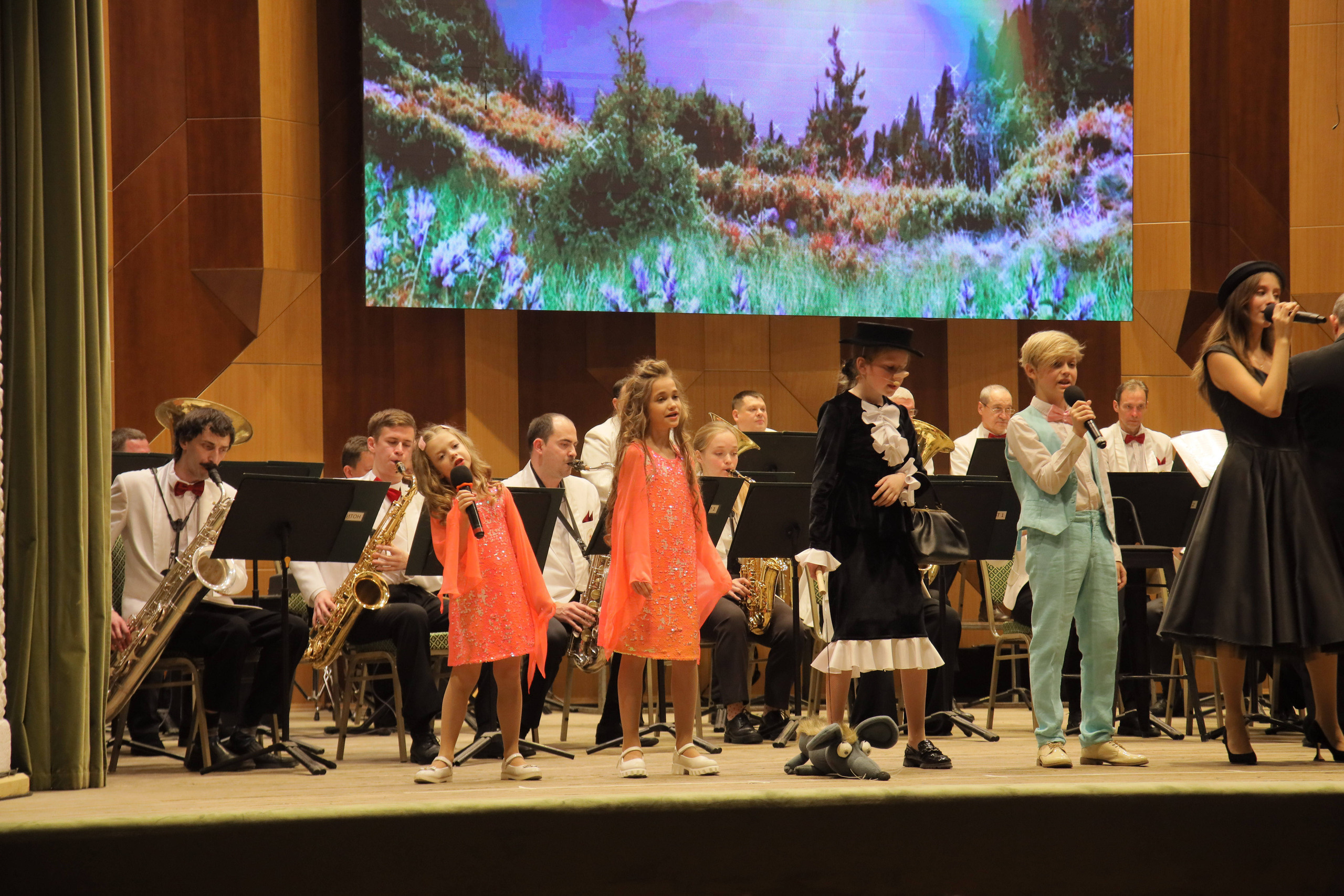 Отчётный концерт в филармонии. Фотограф, видеограф