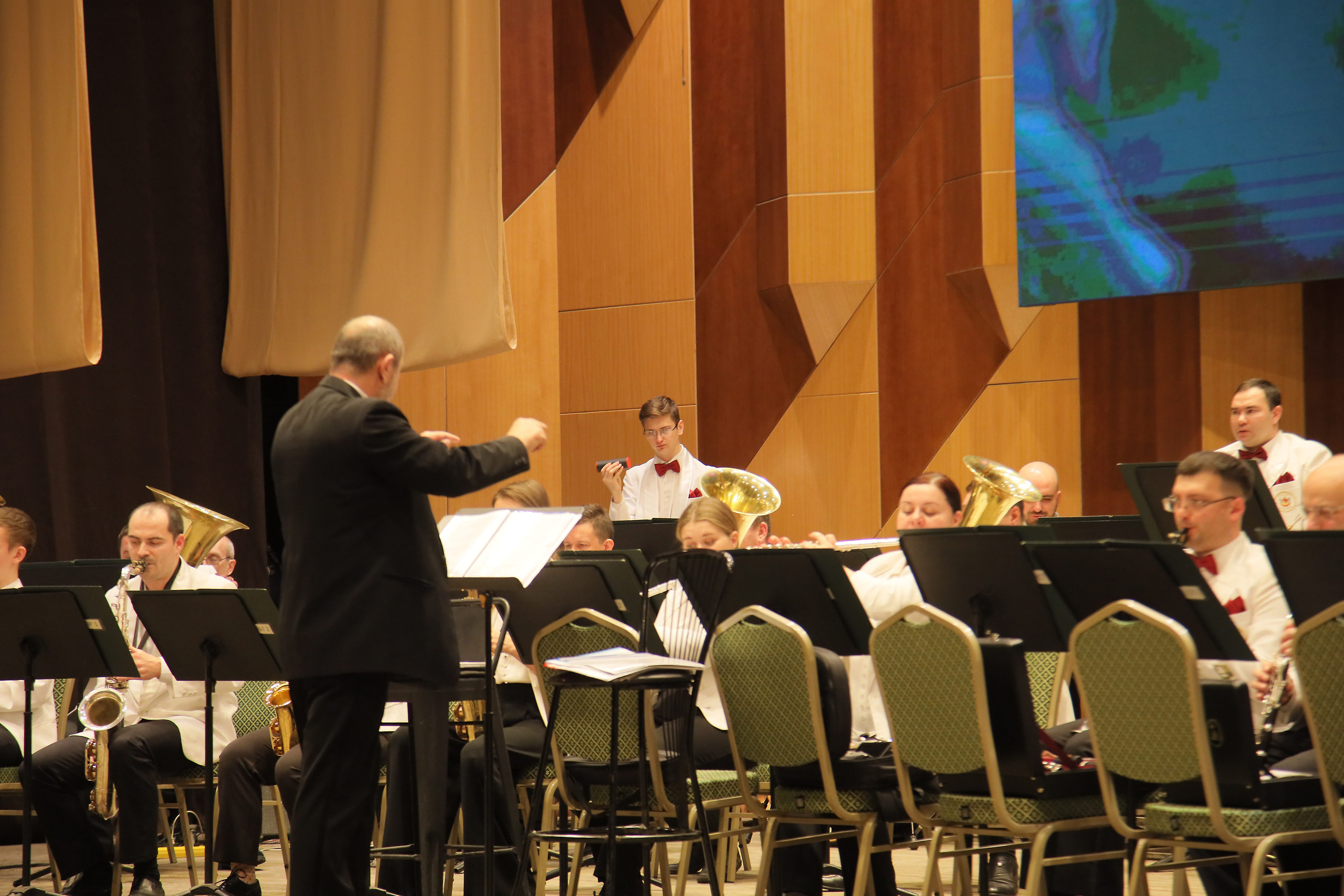 Отчётный концерт в филармонии. Фотограф, видеограф