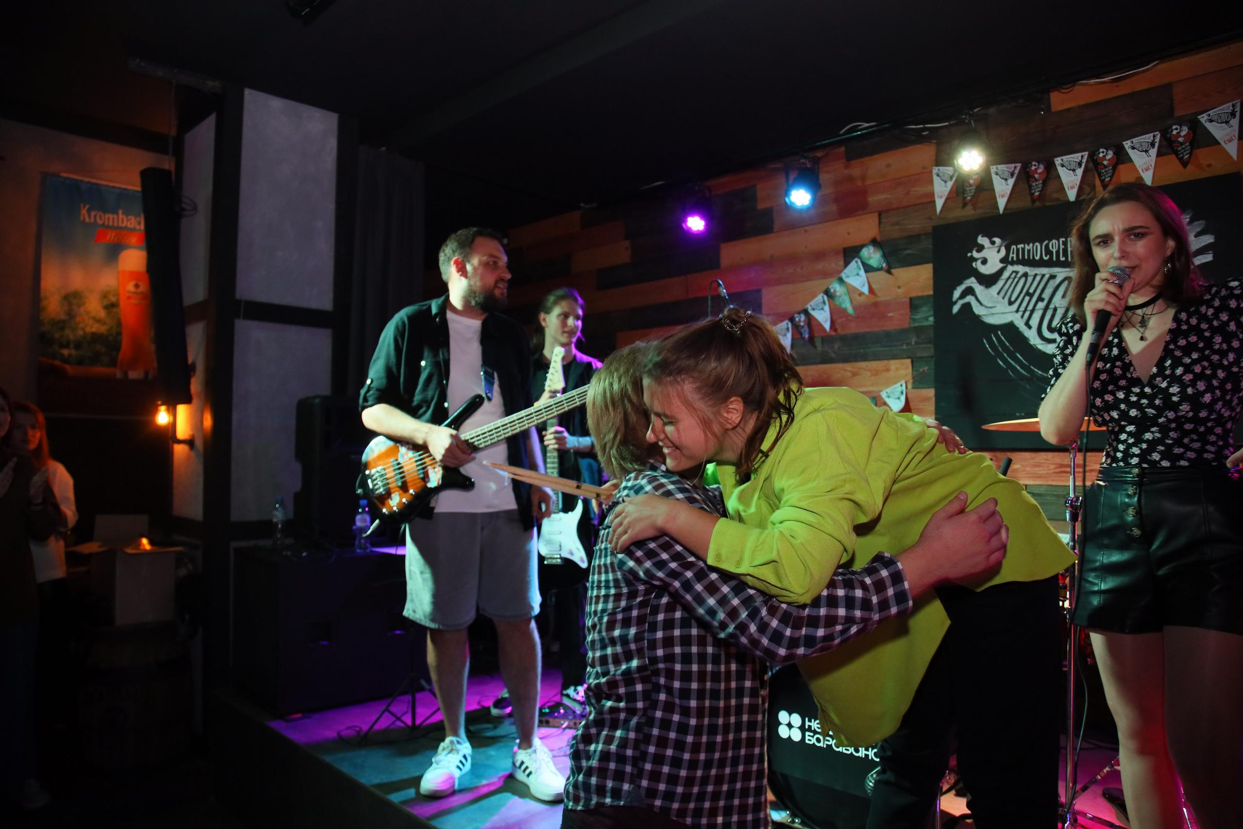 Отчётный концерт «Нешкола барабанов». Фотограф, видеограф