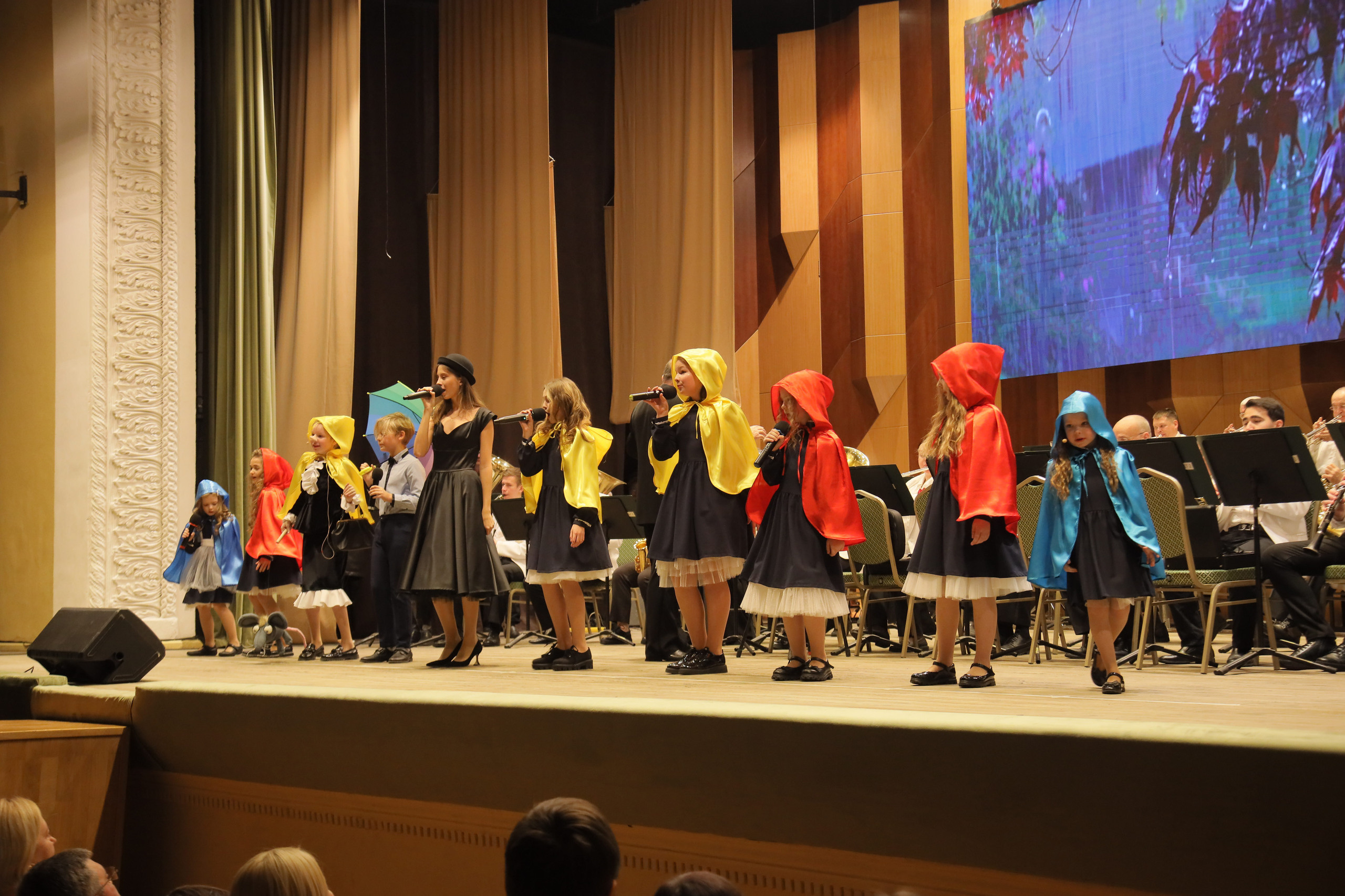 Отчётный концерт в филармонии. Фотограф, видеограф