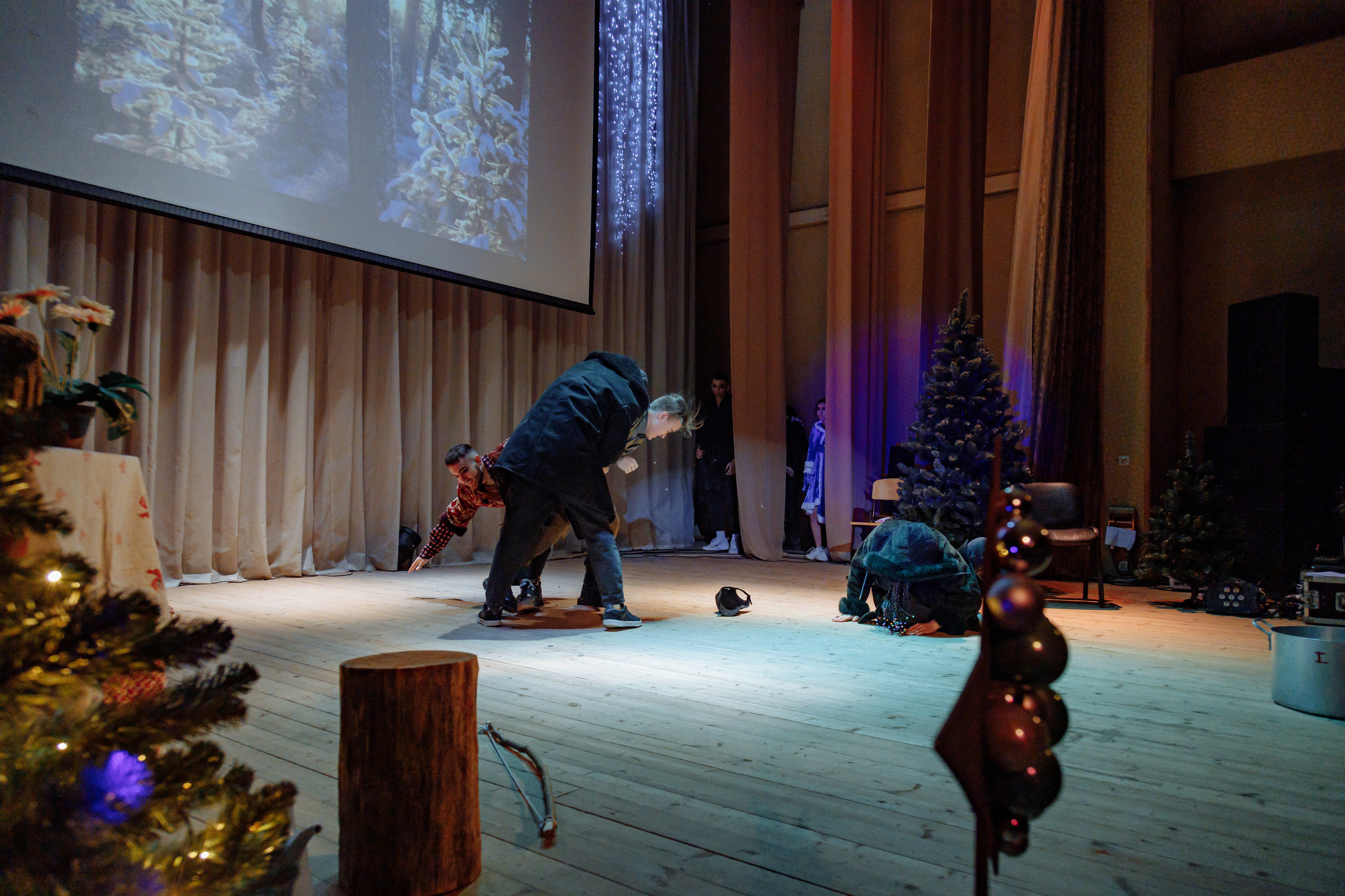 Новогодний концерт в КИТиФ. Фотограф, видеограф