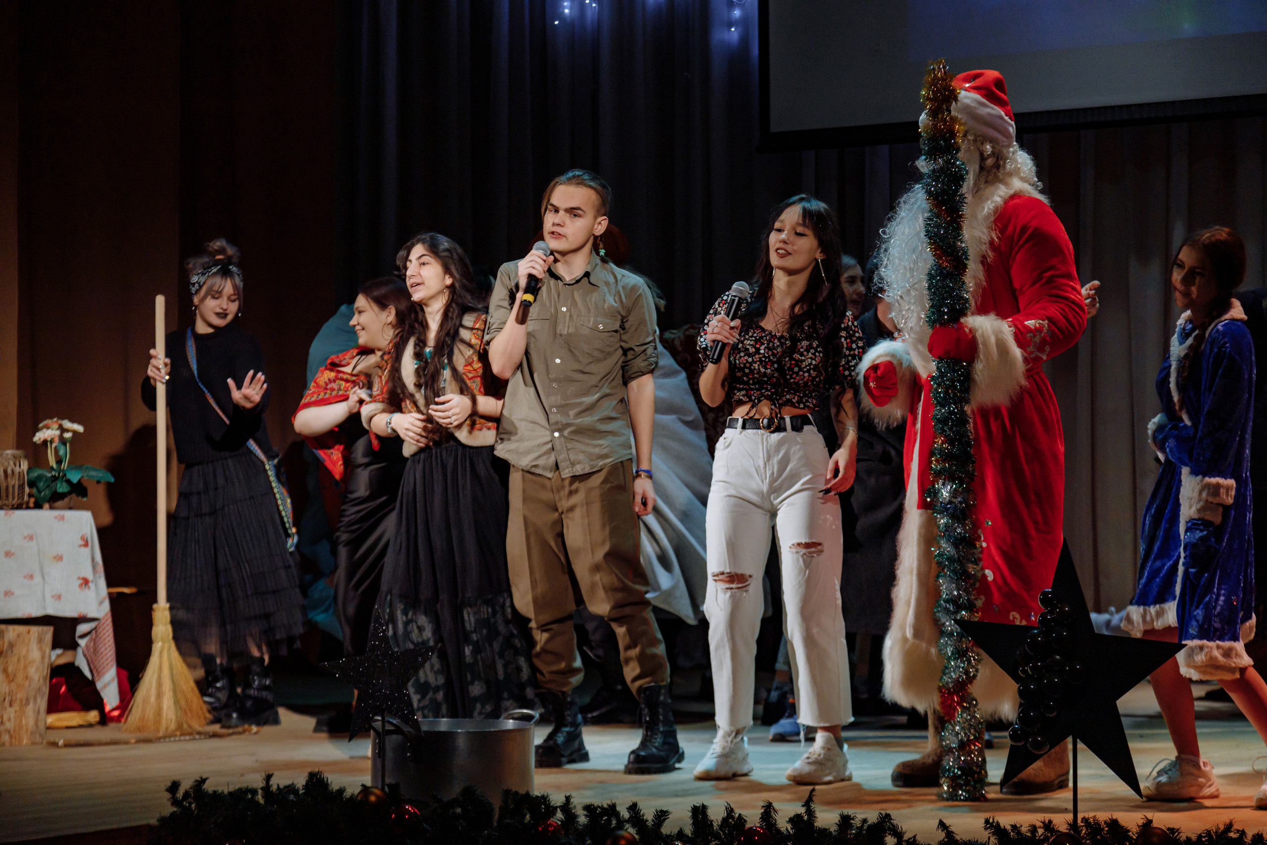 Новогодний концерт в КИТиФ. Фотограф, видеограф