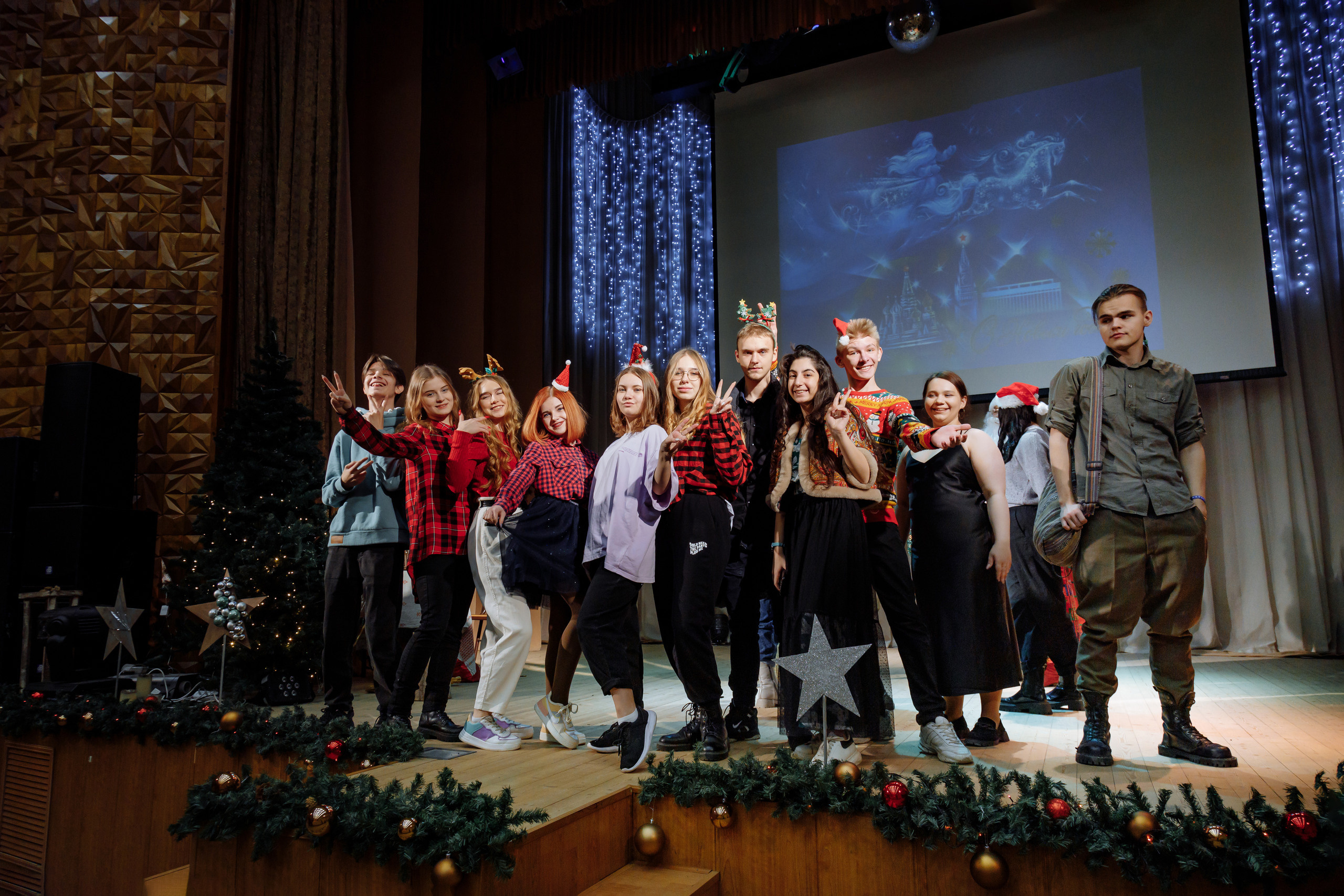 Новогодний концерт в КИТиФ. Фотограф, видеограф