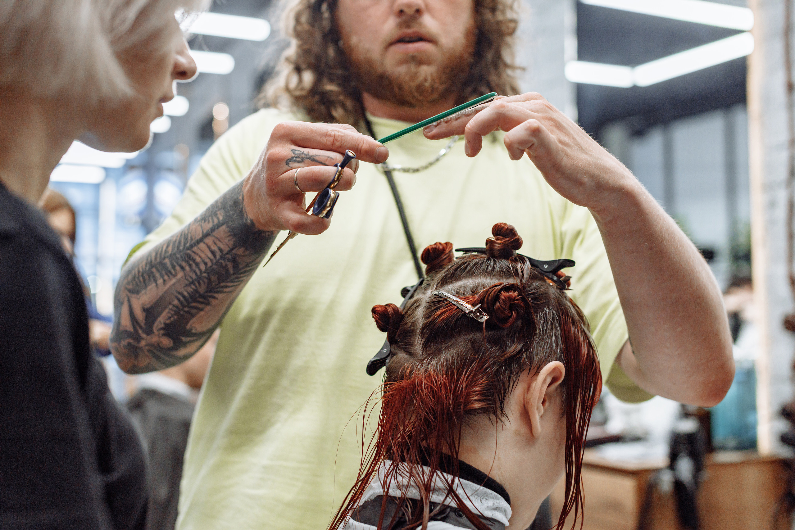 Мастер-класс от Глеба Морозова барбер-шоп «LEGENDA. Фотограф, видеограф