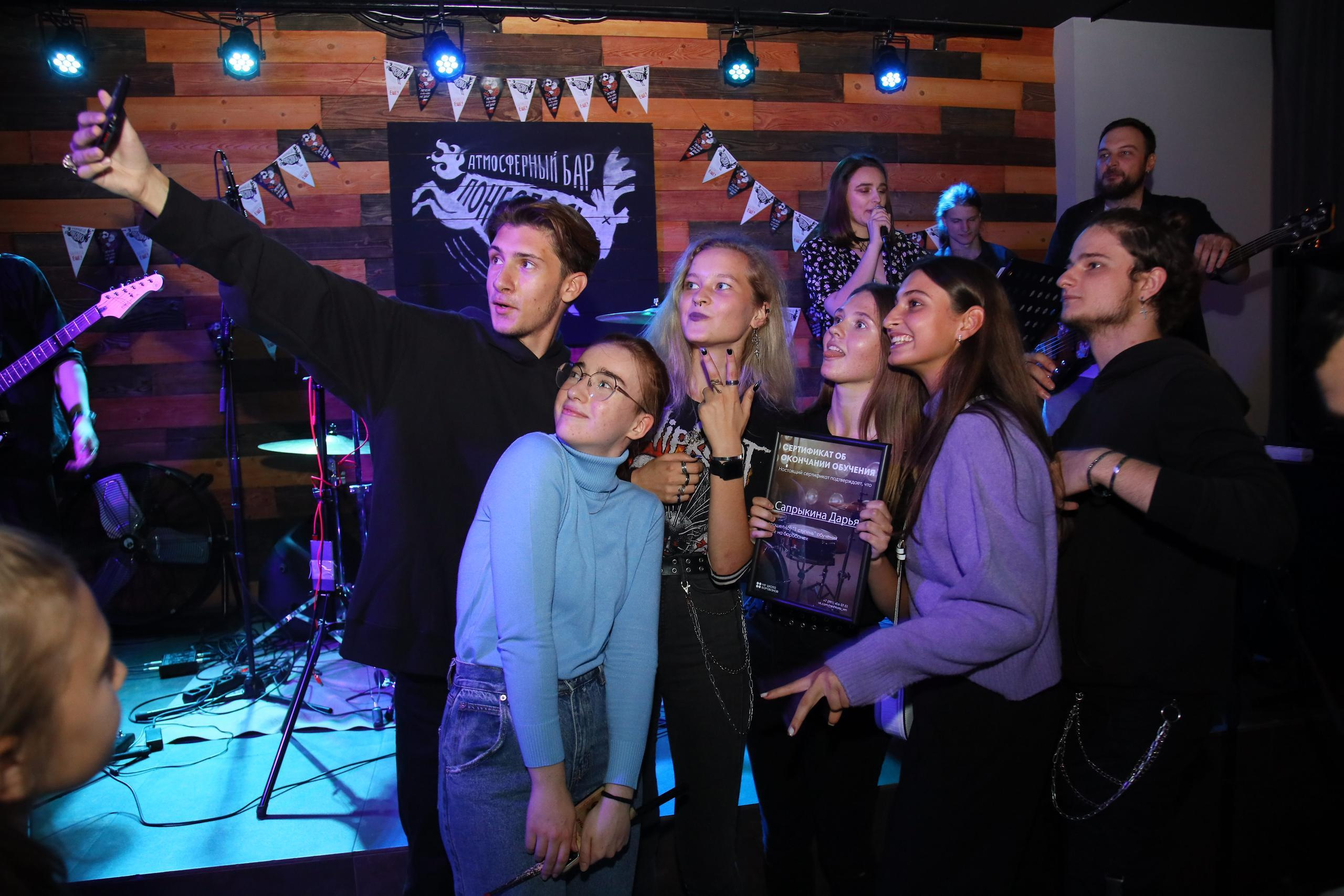 Отчётный концерт «Нешкола барабанов». Фотограф, видеограф