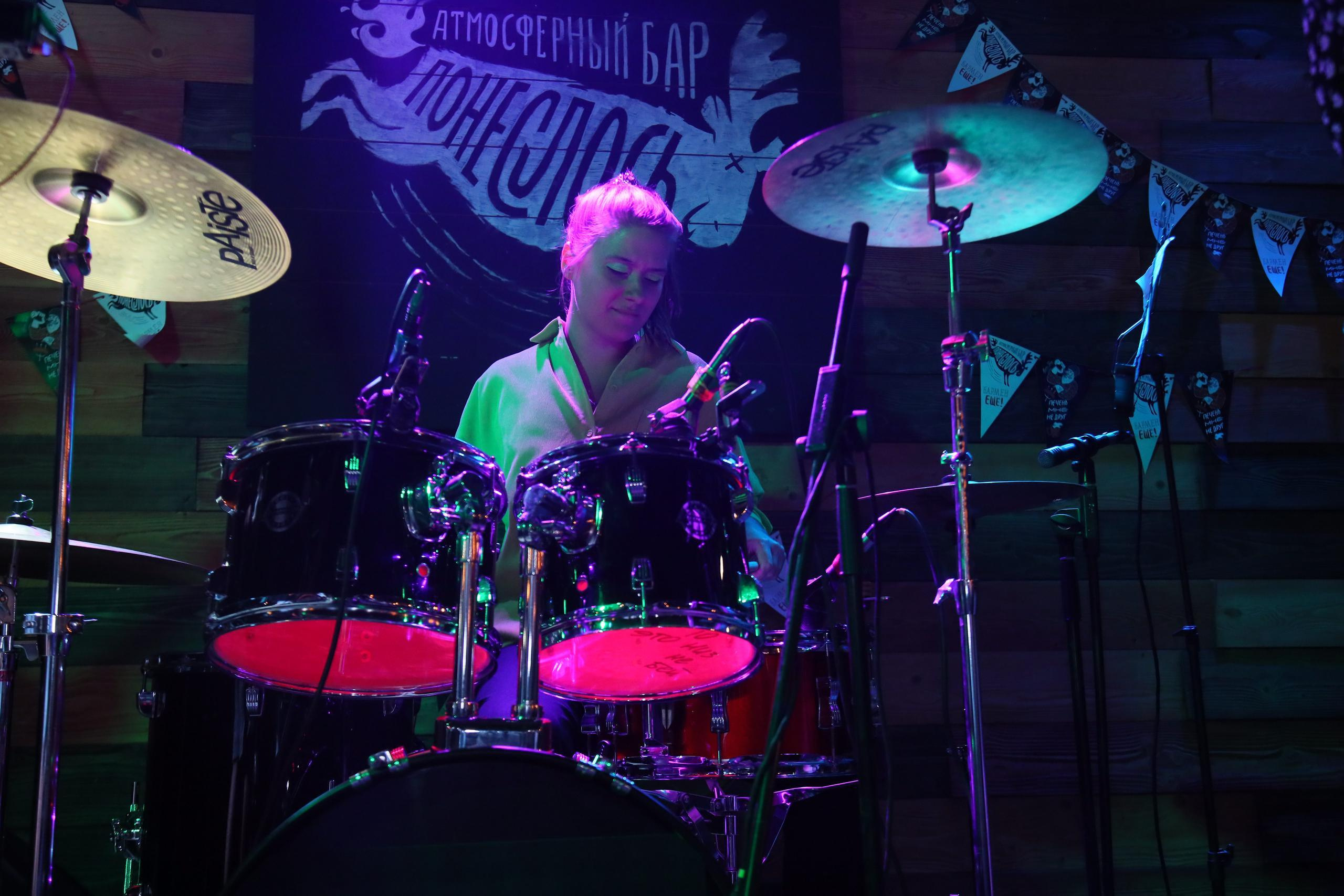 Отчётный концерт «Нешкола барабанов». Фотограф, видеограф