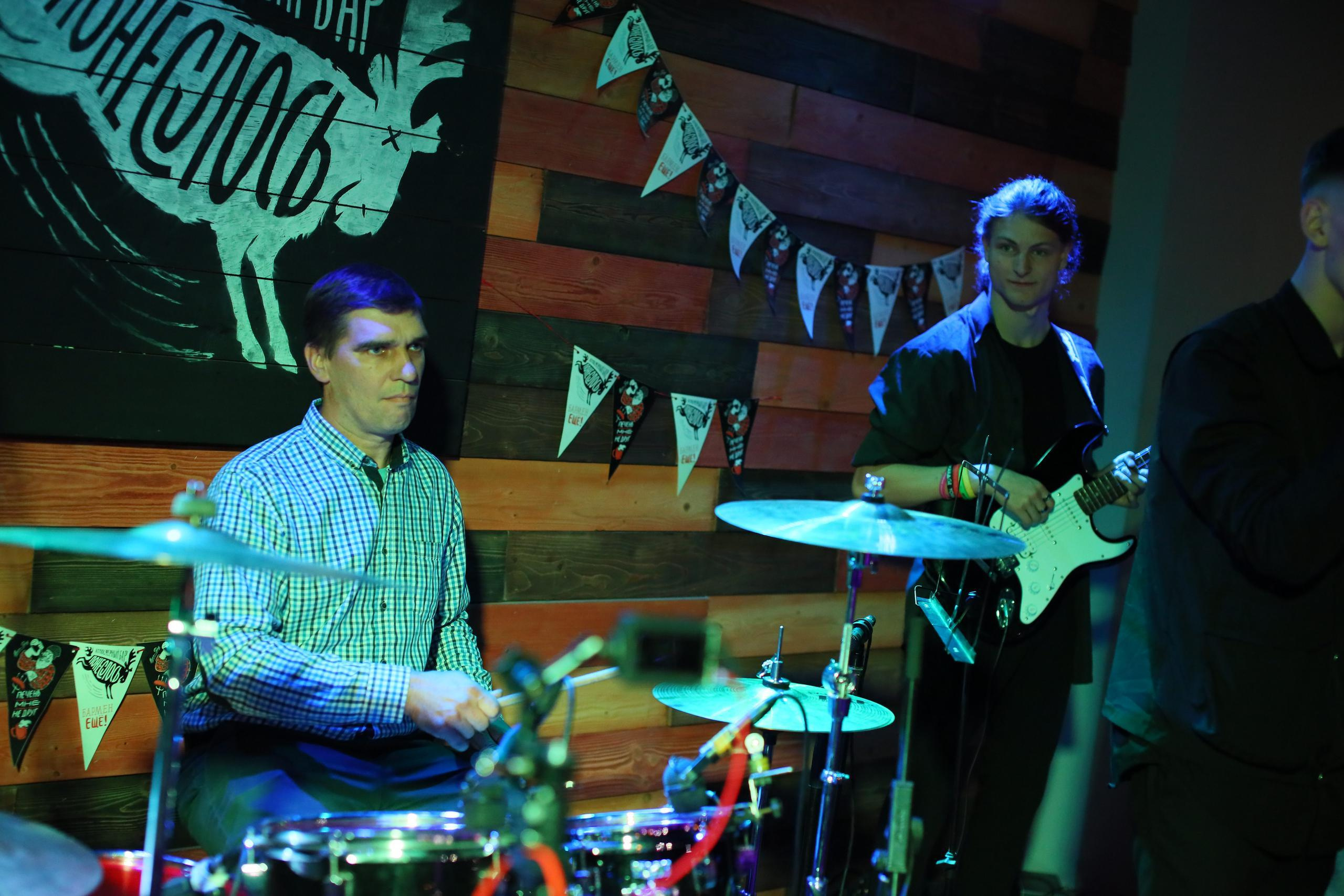 Отчётный концерт «Нешкола барабанов». Фотограф, видеограф