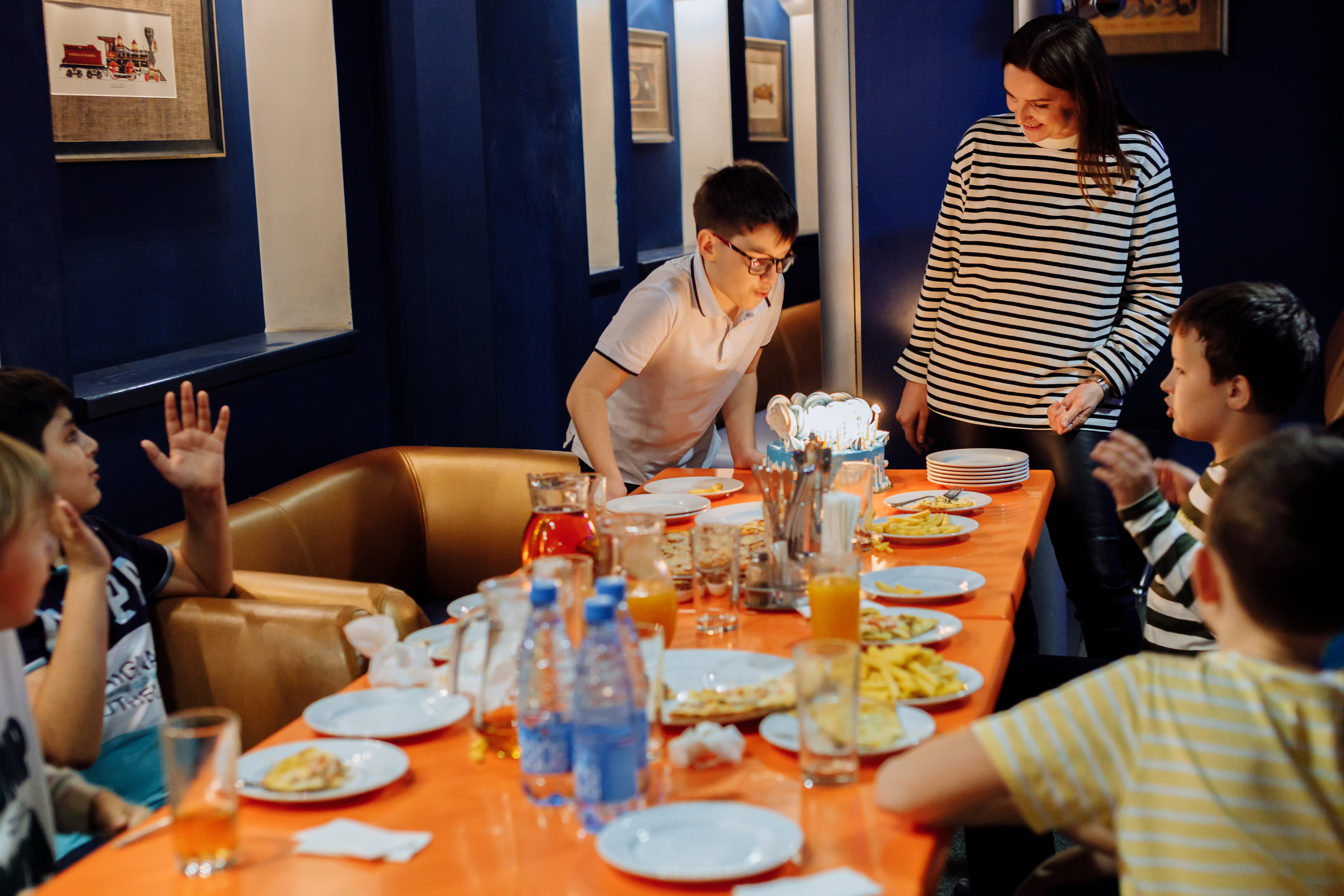 День рождения в боулинге. Фотограф, видеограф