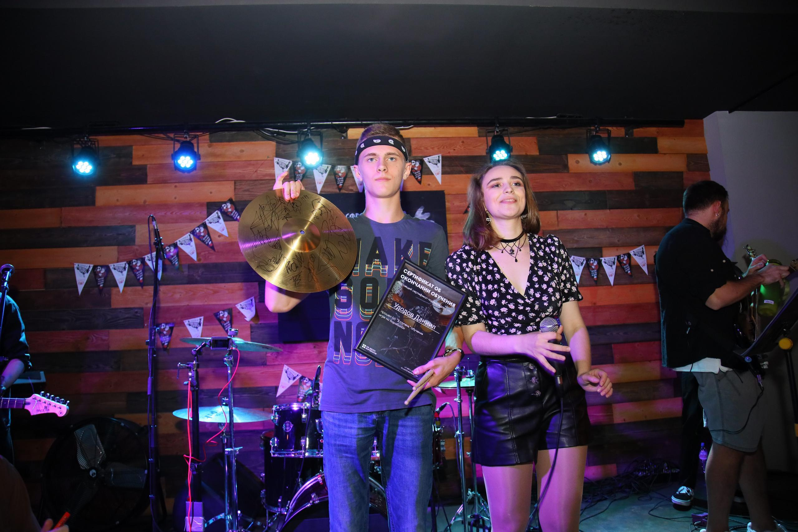 Отчётный концерт «Нешкола барабанов». Фотограф, видеограф