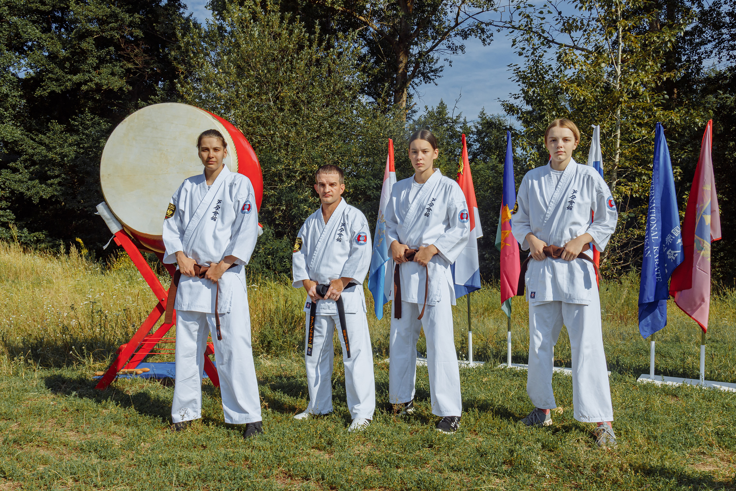 Летний лагерь Кёкусинкай. Фотограф, видеограф