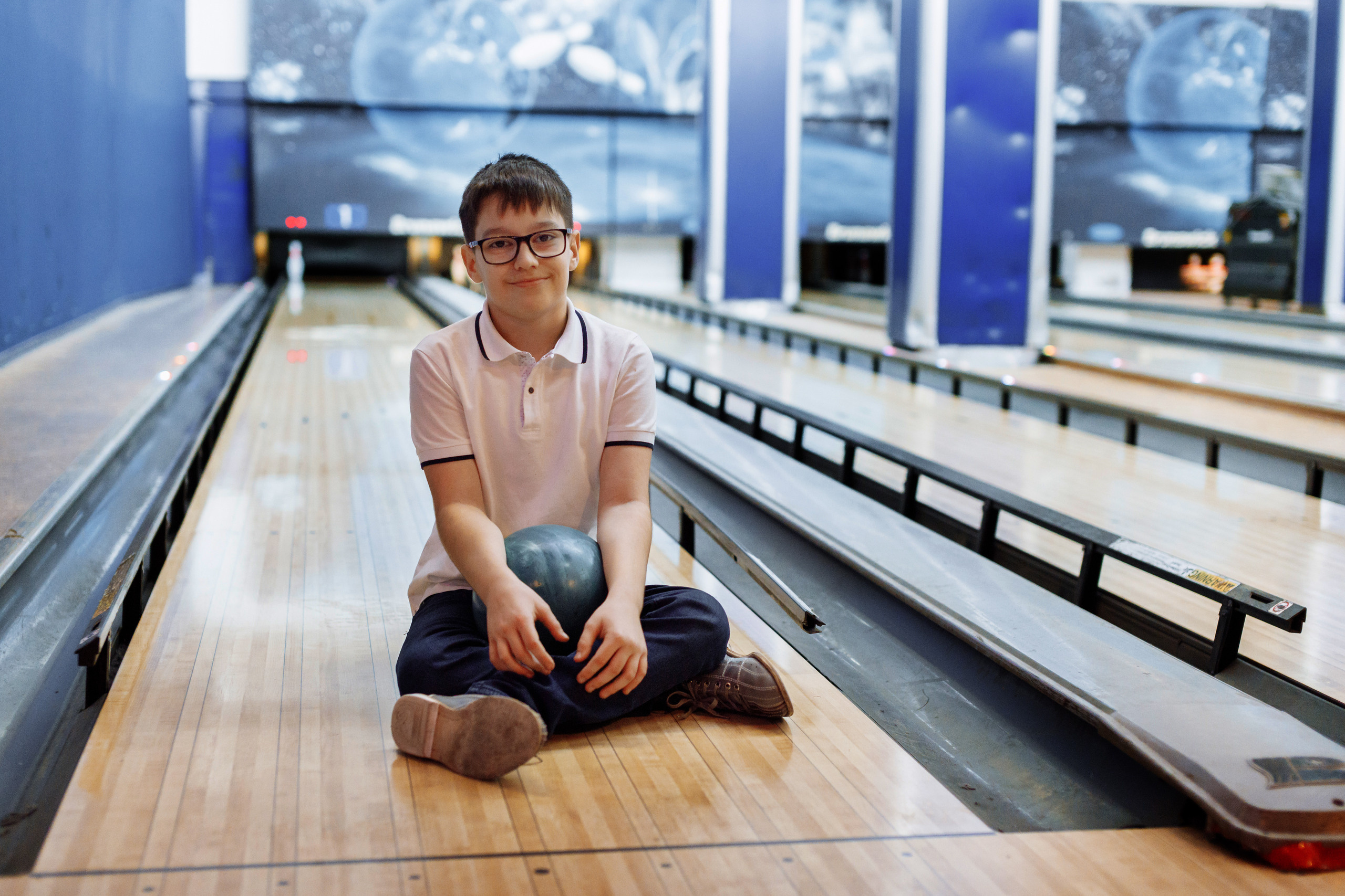 День рождения в боулинге. Фотограф, видеограф