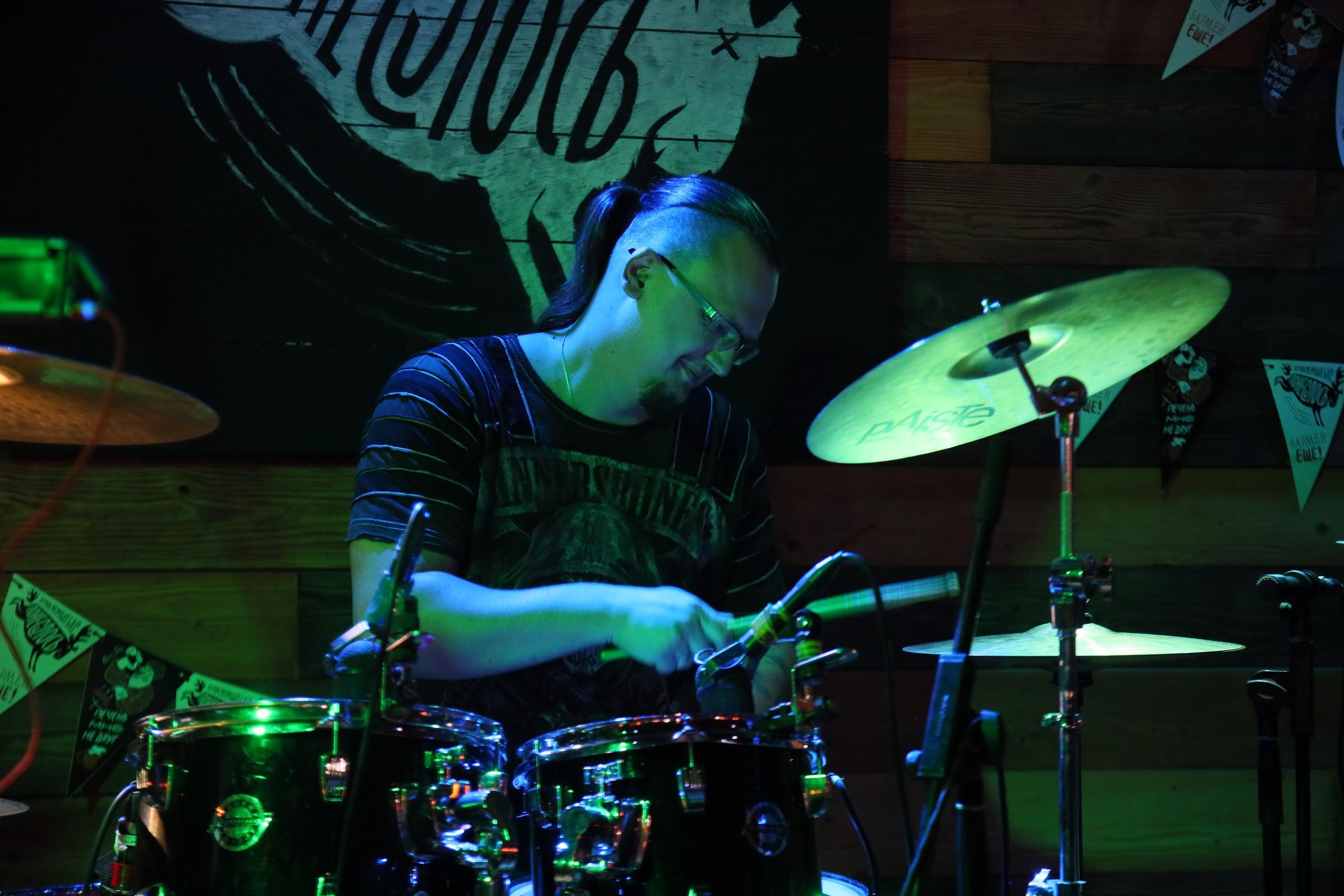 Отчётный концерт «Нешкола барабанов». Фотограф, видеограф