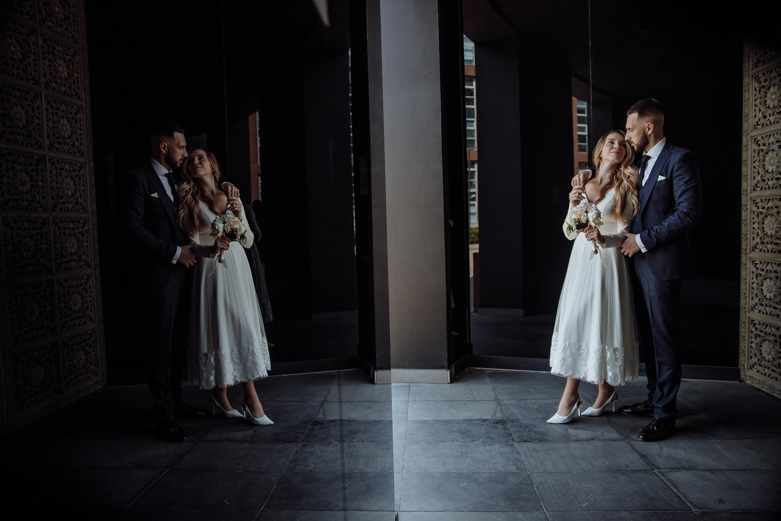 Небольшая свадебная фотосессия Иван и Ирина. Москва. Фотограф, видеограф